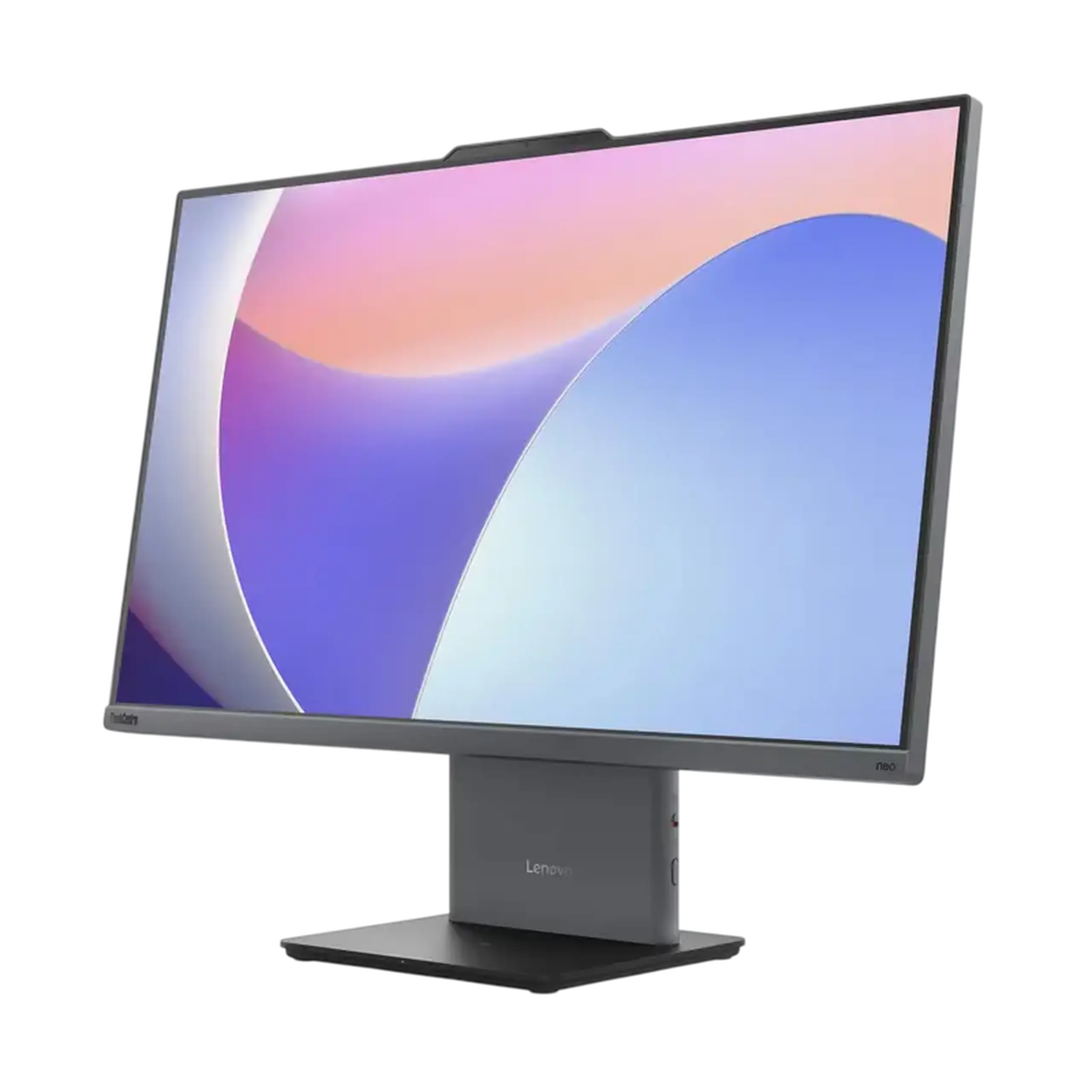 Computer All-in-One Lenovo ThinkCentre neo 50a Gen 5, 27", Intel Core i3-1315U, 8GB/256GB, Fără SO, Luna Grey