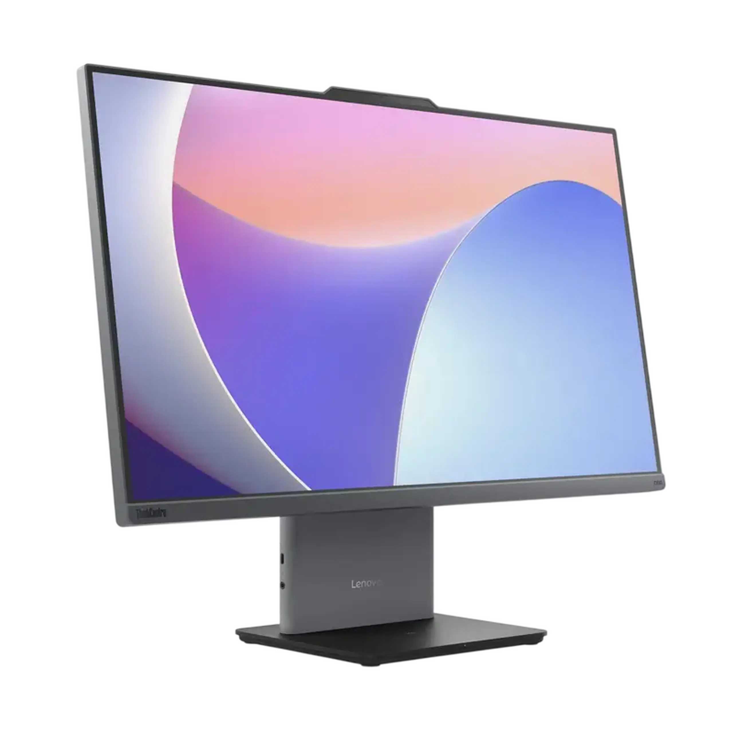 Computer All-in-One Lenovo ThinkCentre neo 50a Gen 5, 27", Intel Core i3-1315U, 8GB/256GB, Fără SO, Luna Grey