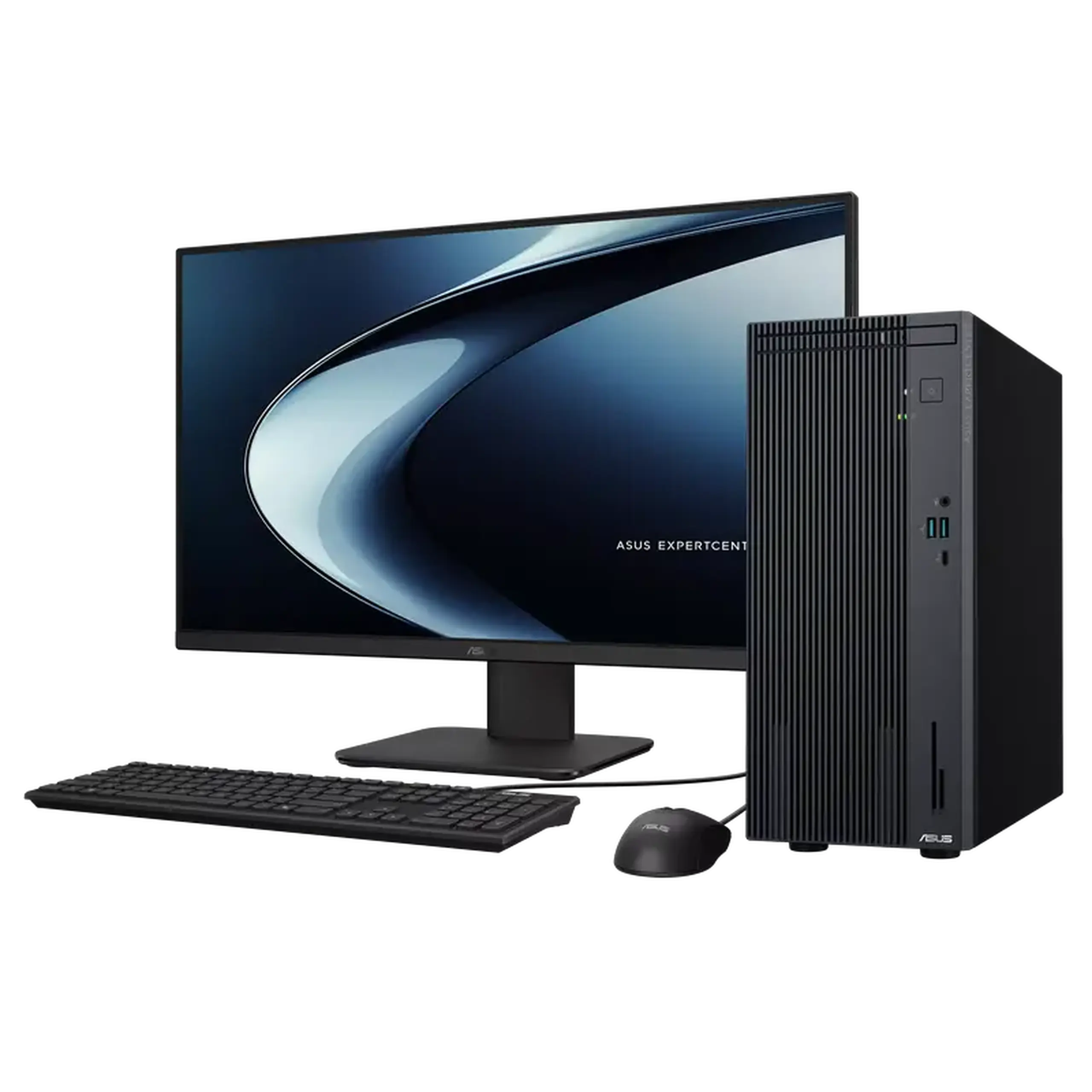 Sistem Desktop PC ASUS ExpertCenter P500MV, Mini Tower, Intel Core 5 210H, 8GB/512GB, Fără SO