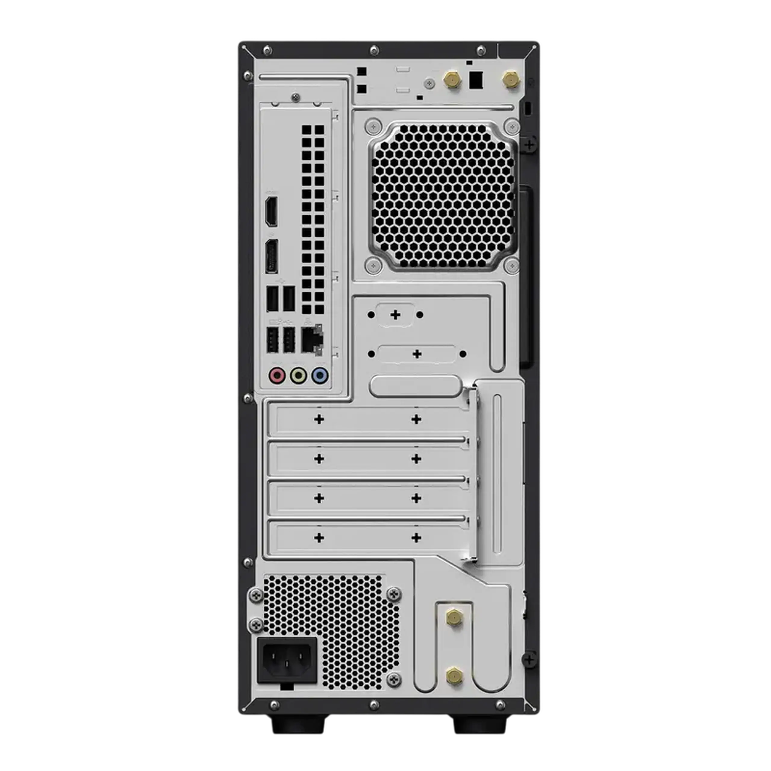 Sistem Desktop PC ASUS ExpertCenter P500MV, Mini Tower, Intel Core 5 210H, 8GB/512GB, Fără SO