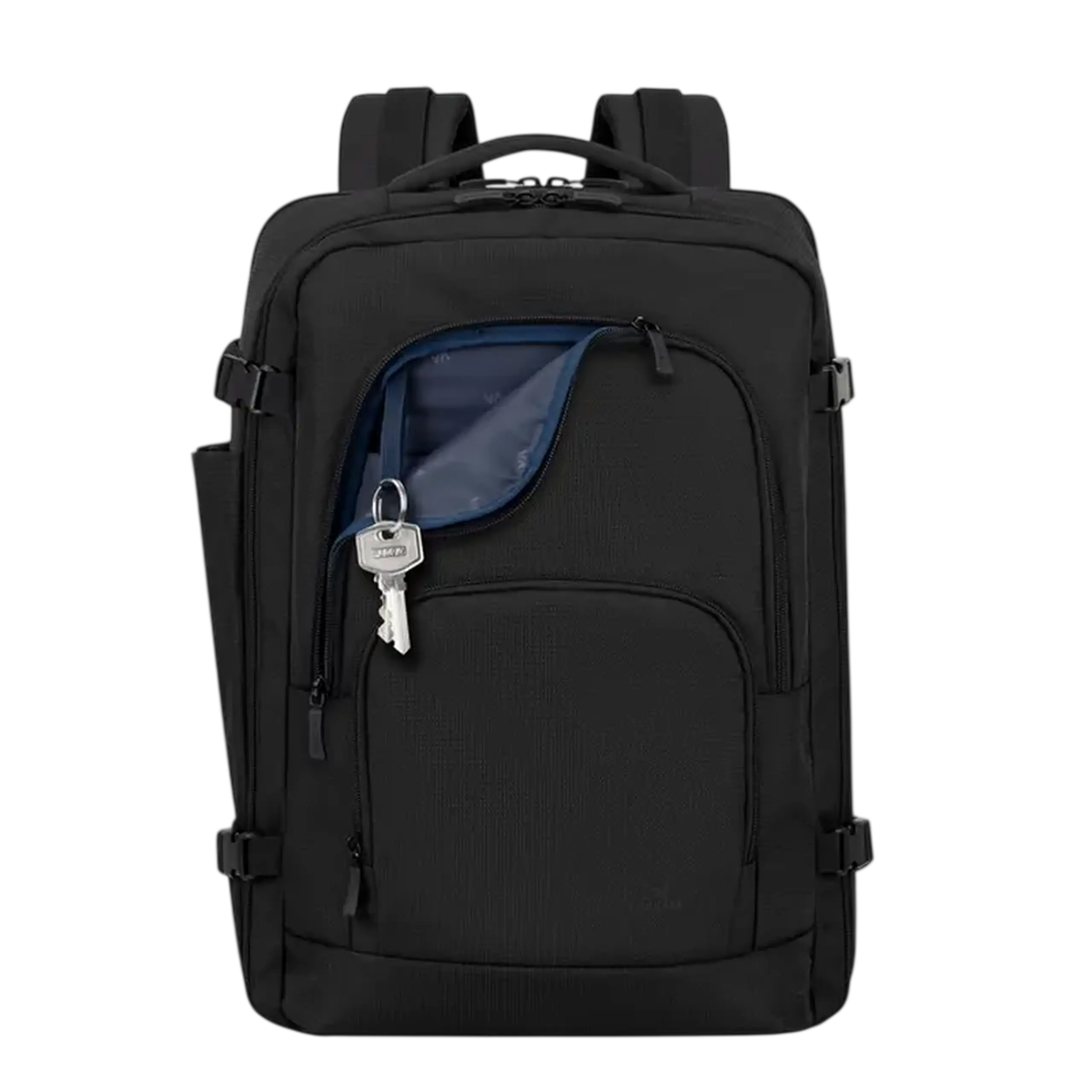 Rucsac pentru Laptop Rivacase Tegel, 17.3", Negru