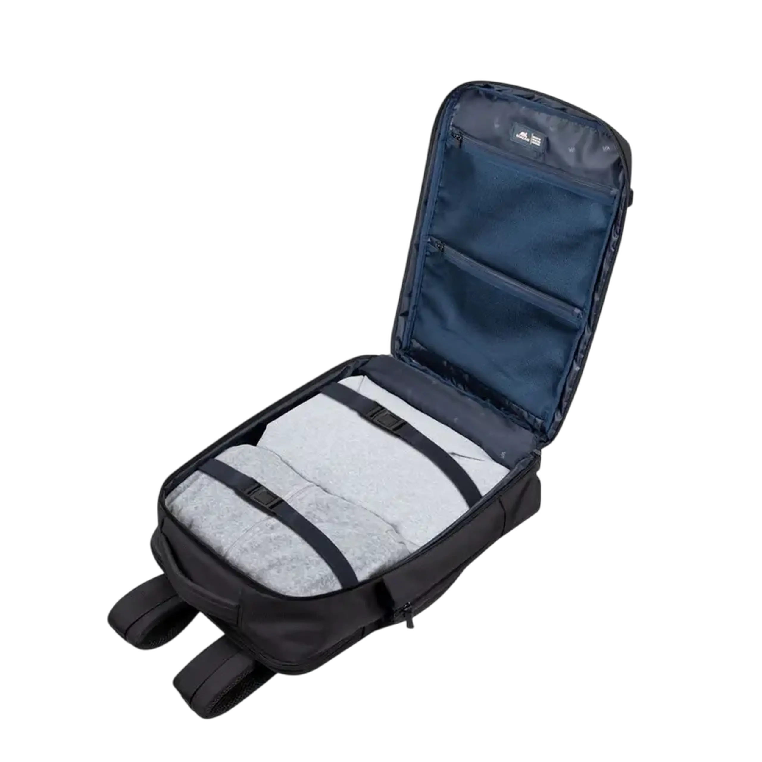 Rucsac pentru Laptop Rivacase Tegel, 17.3", Negru