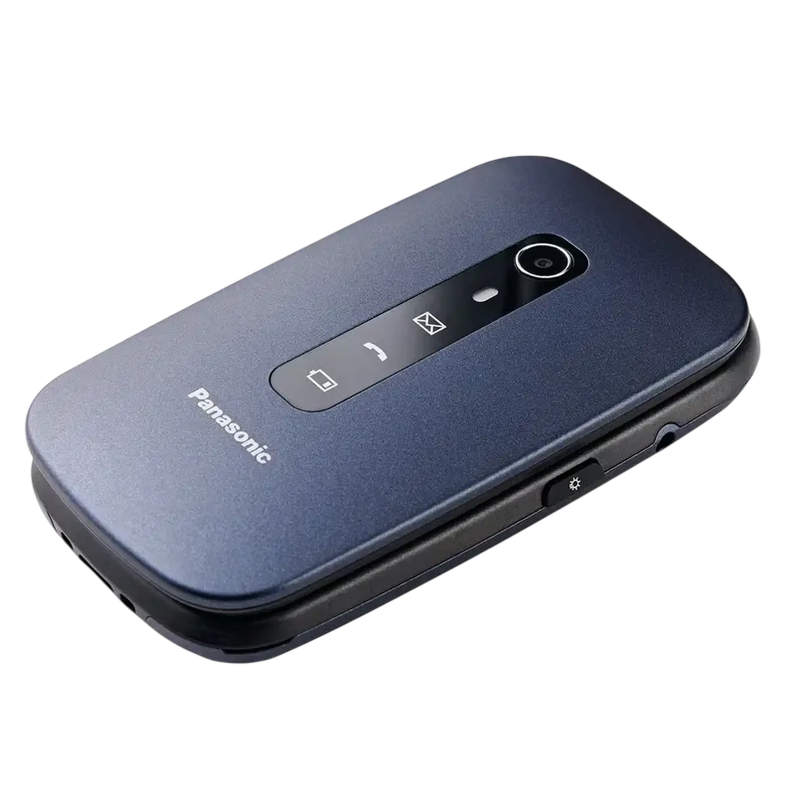 Telefon mobil Panasonic KX-TU550, Albastru
