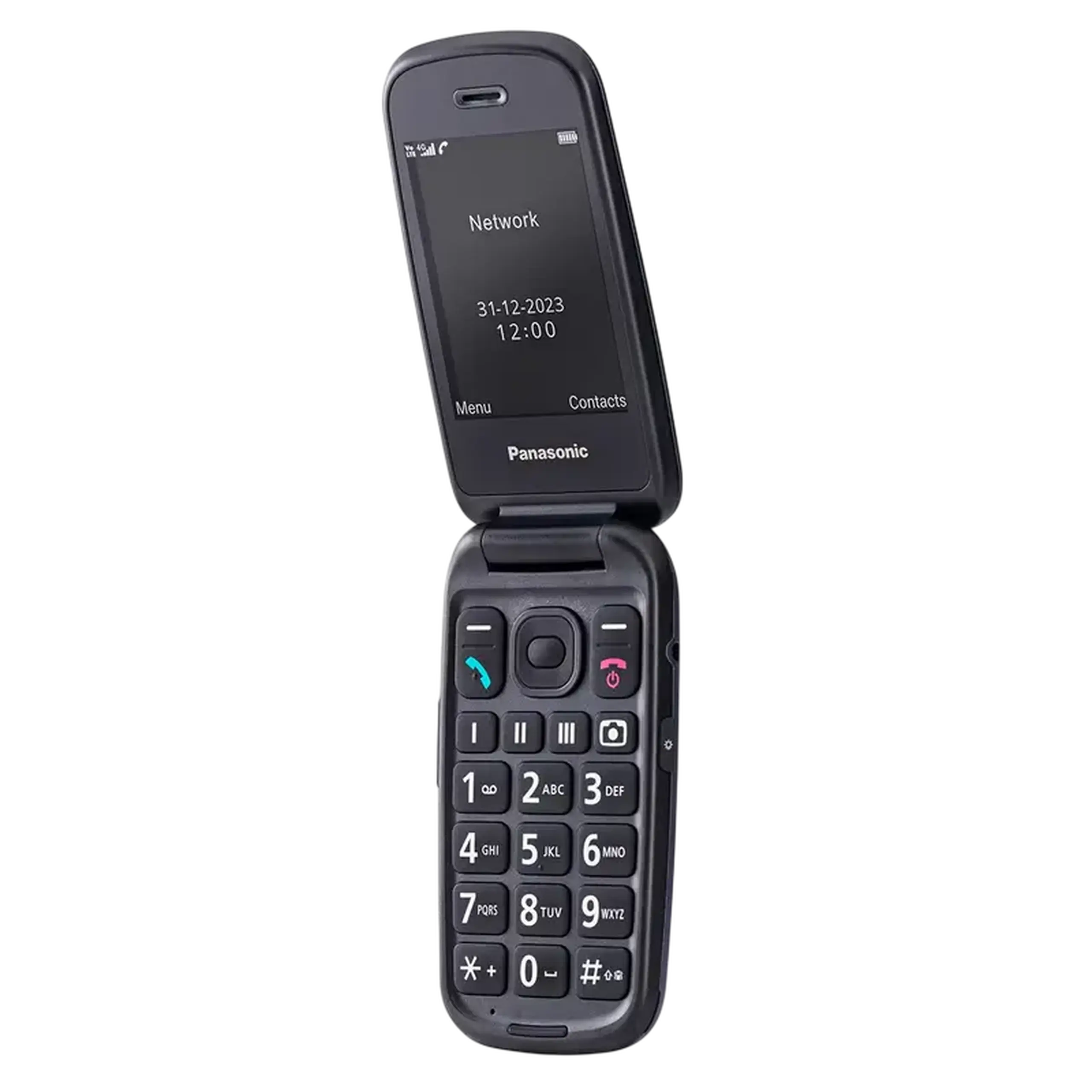 Telefon mobil Panasonic KX-TU550, Albastru