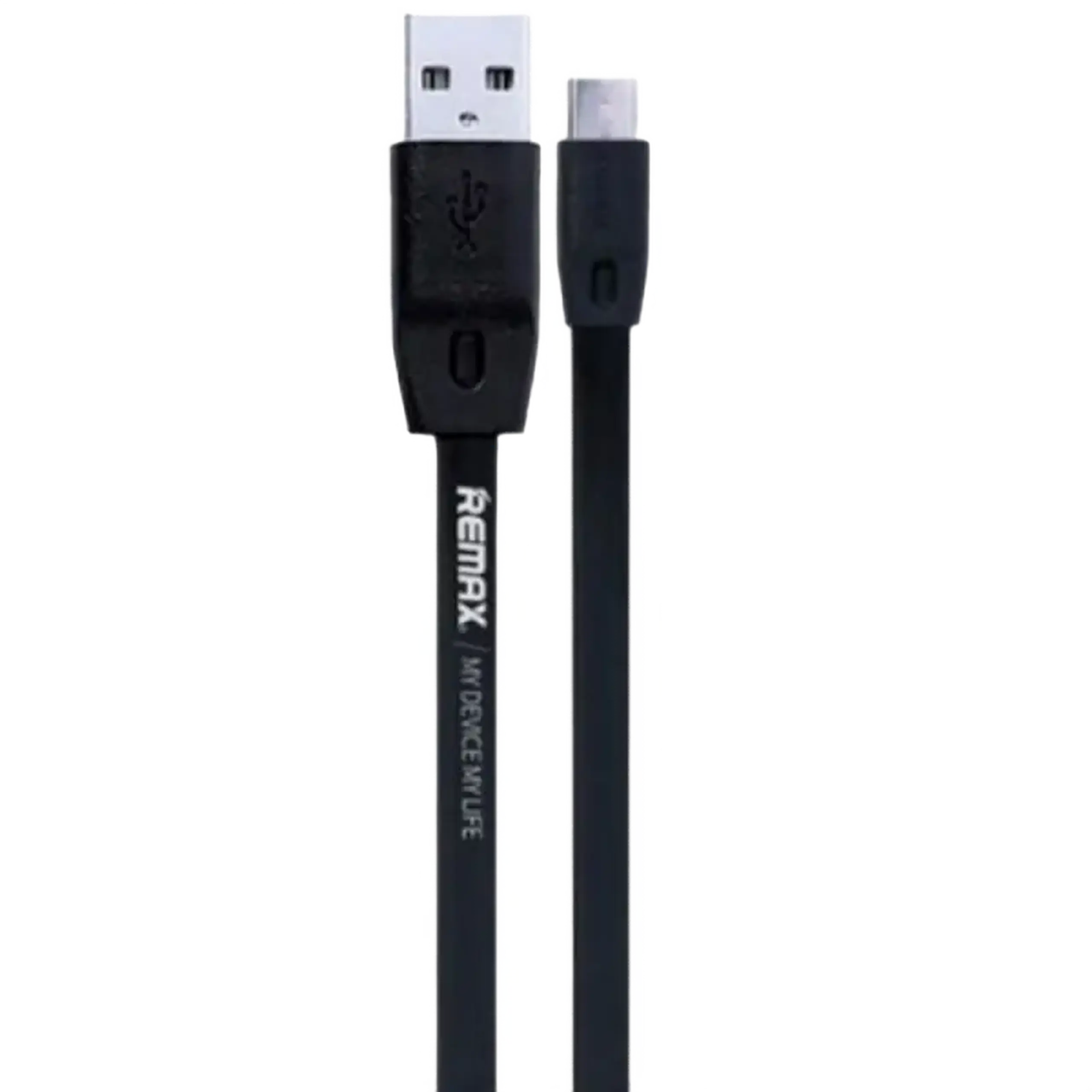 Cablu încărcare și sincronizare Remax RC-001m/2, USB Type-A/micro-USB, 2m, Negru