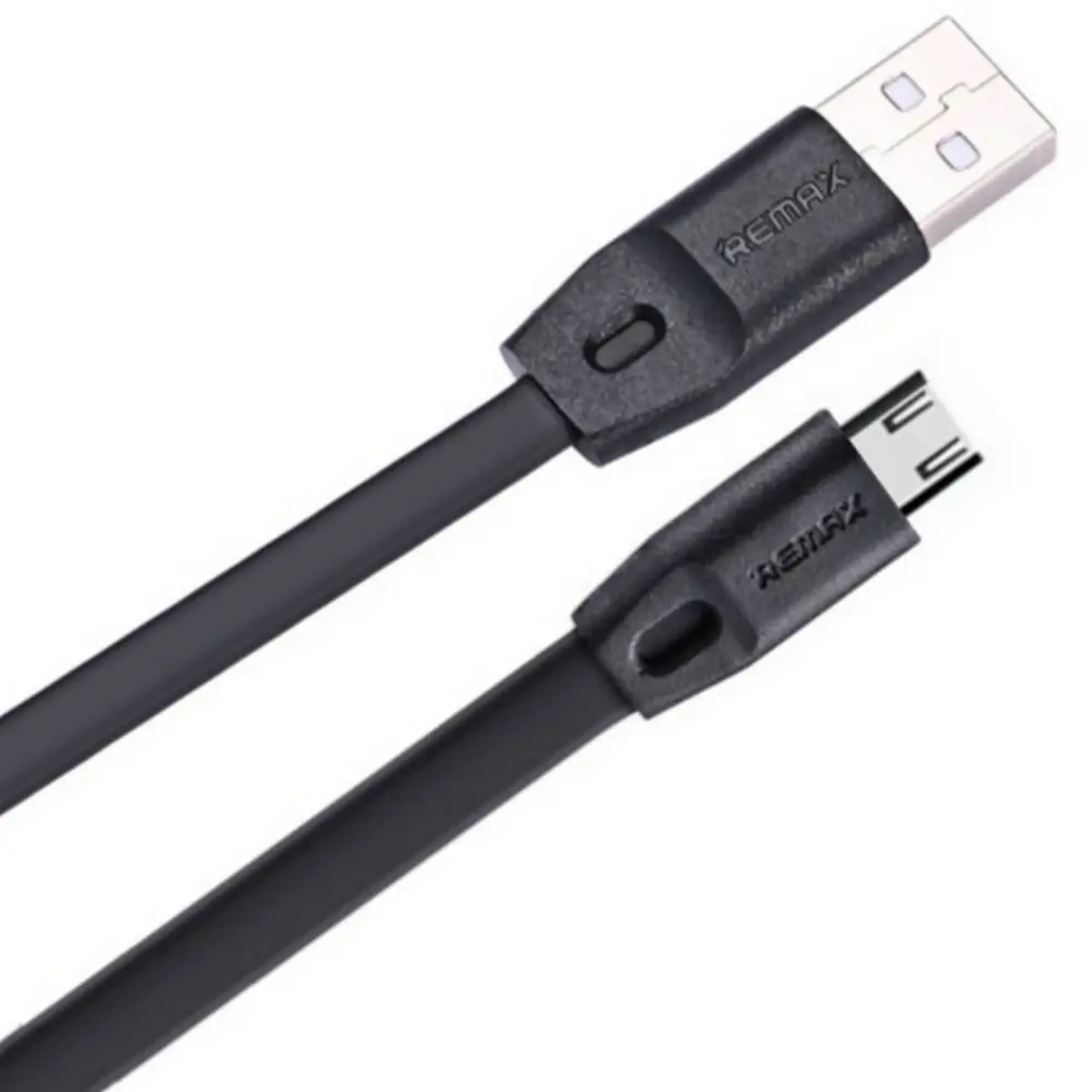 Cablu încărcare și sincronizare Remax RC-001m/2, USB Type-A/micro-USB, 2m, Negru