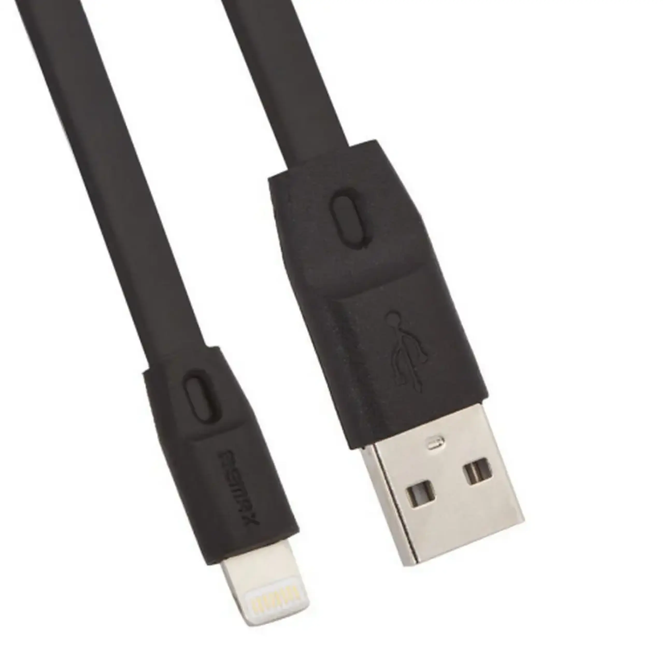 Cablu încărcare și sincronizare Remax RC-001m/2, USB Type-A/micro-USB, 2m, Negru