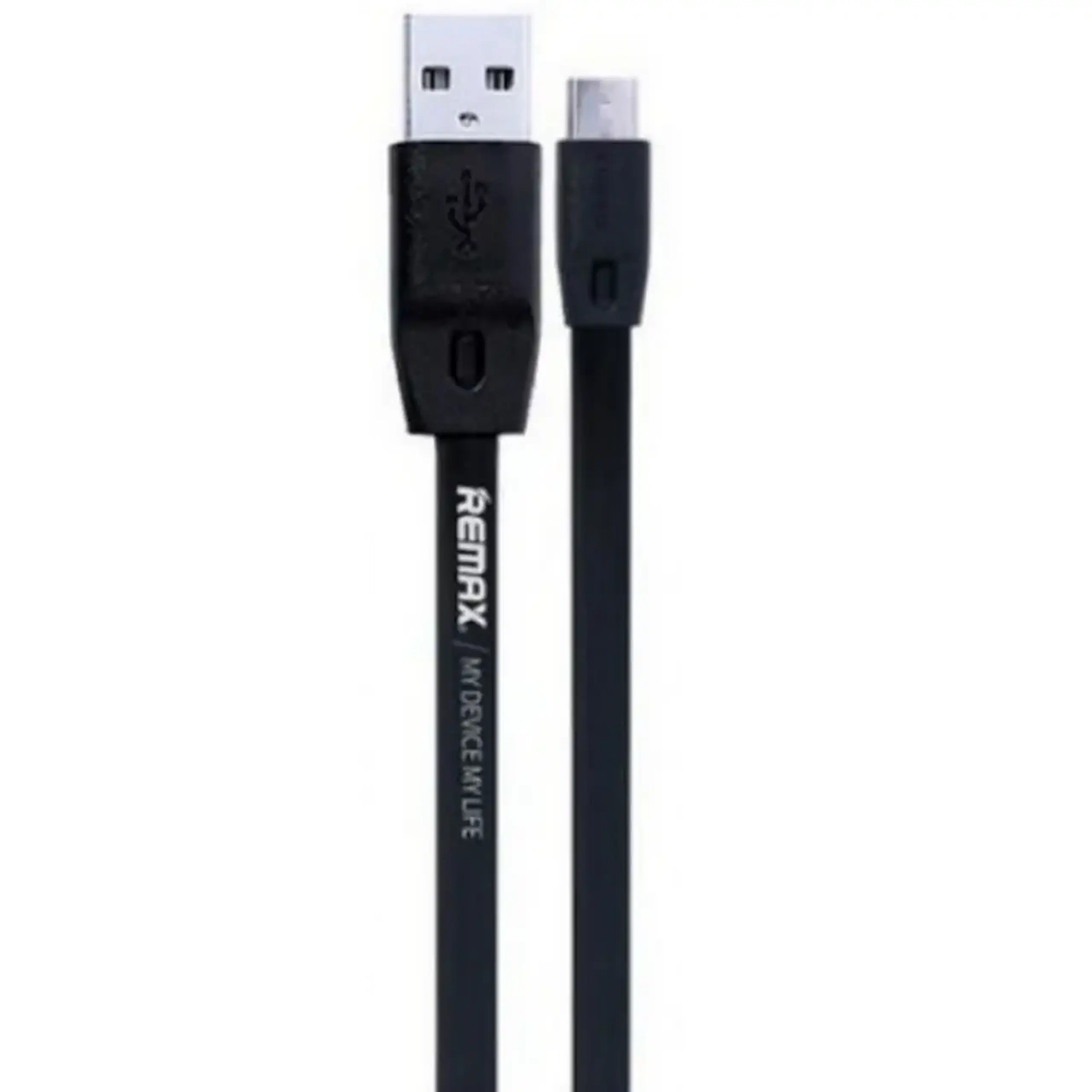 Cablu încărcare și sincronizare Remax RC-001m/2, USB Type-A/micro-USB, 2m, Negru
