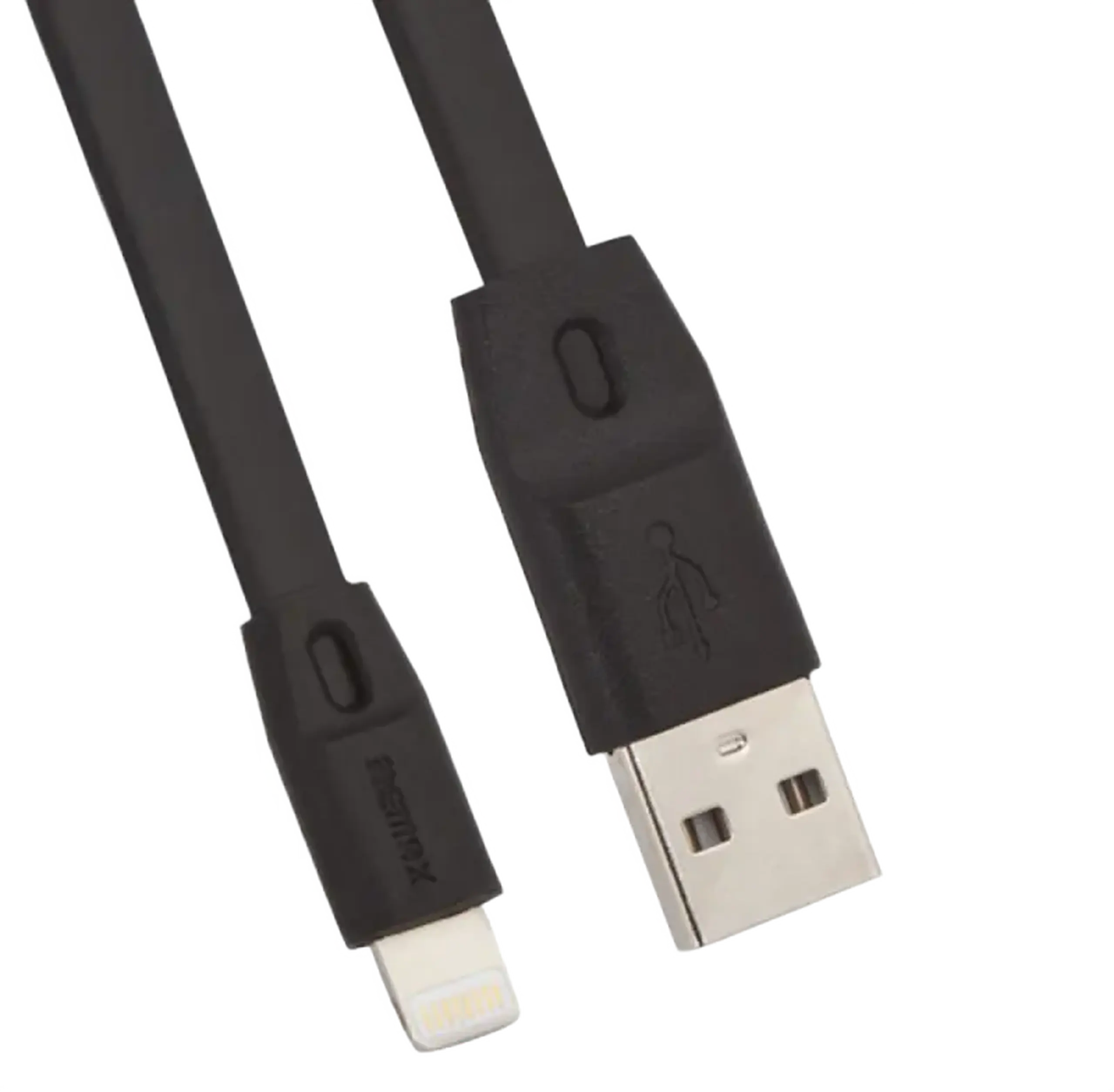 Cablu încărcare și sincronizare Remax RC-001m/2, USB Type-A/micro-USB, 2m, Negru