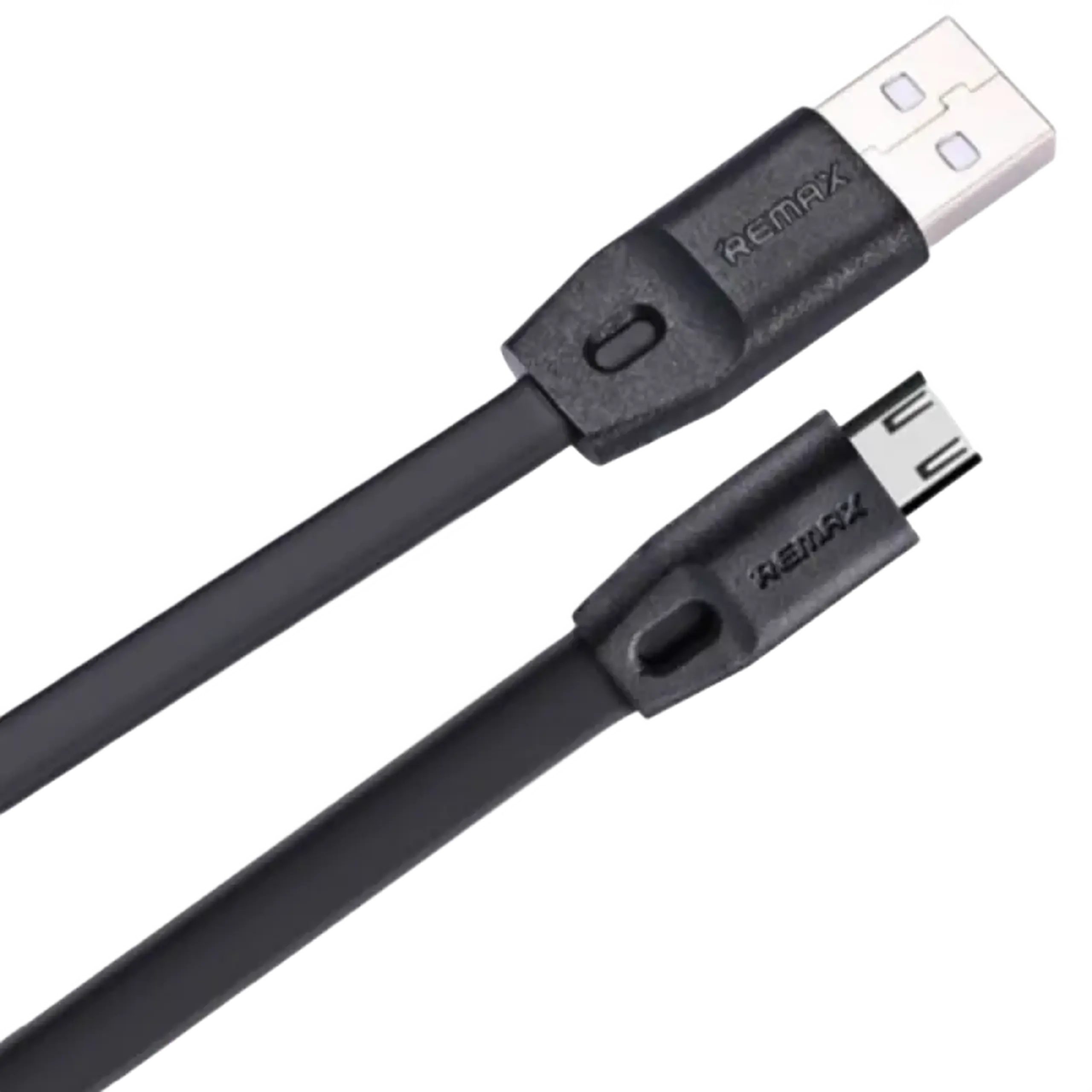 Cablu încărcare și sincronizare Remax RC-001m/2, USB Type-A/micro-USB, 2m, Negru