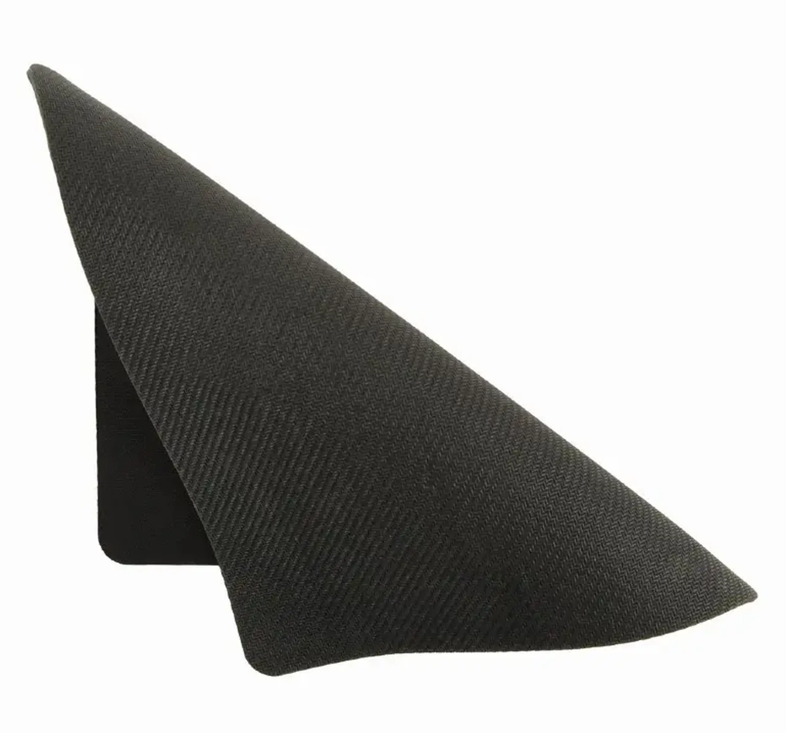 Mouse Pad Gembird MP-S-BK, 210mm x 180mm, Negru