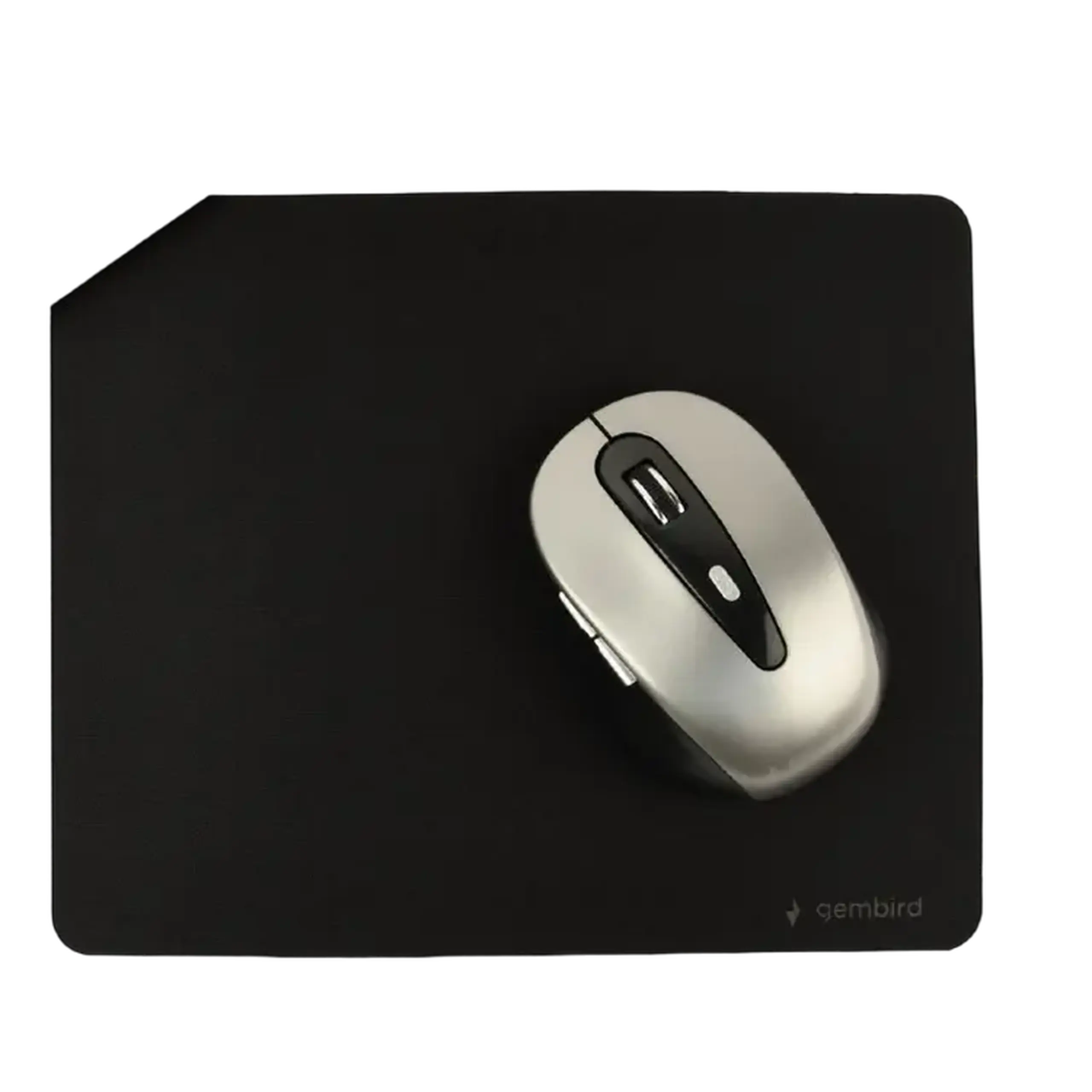 Mouse Pad Gembird MP-S-BK, 210mm x 180mm, Negru