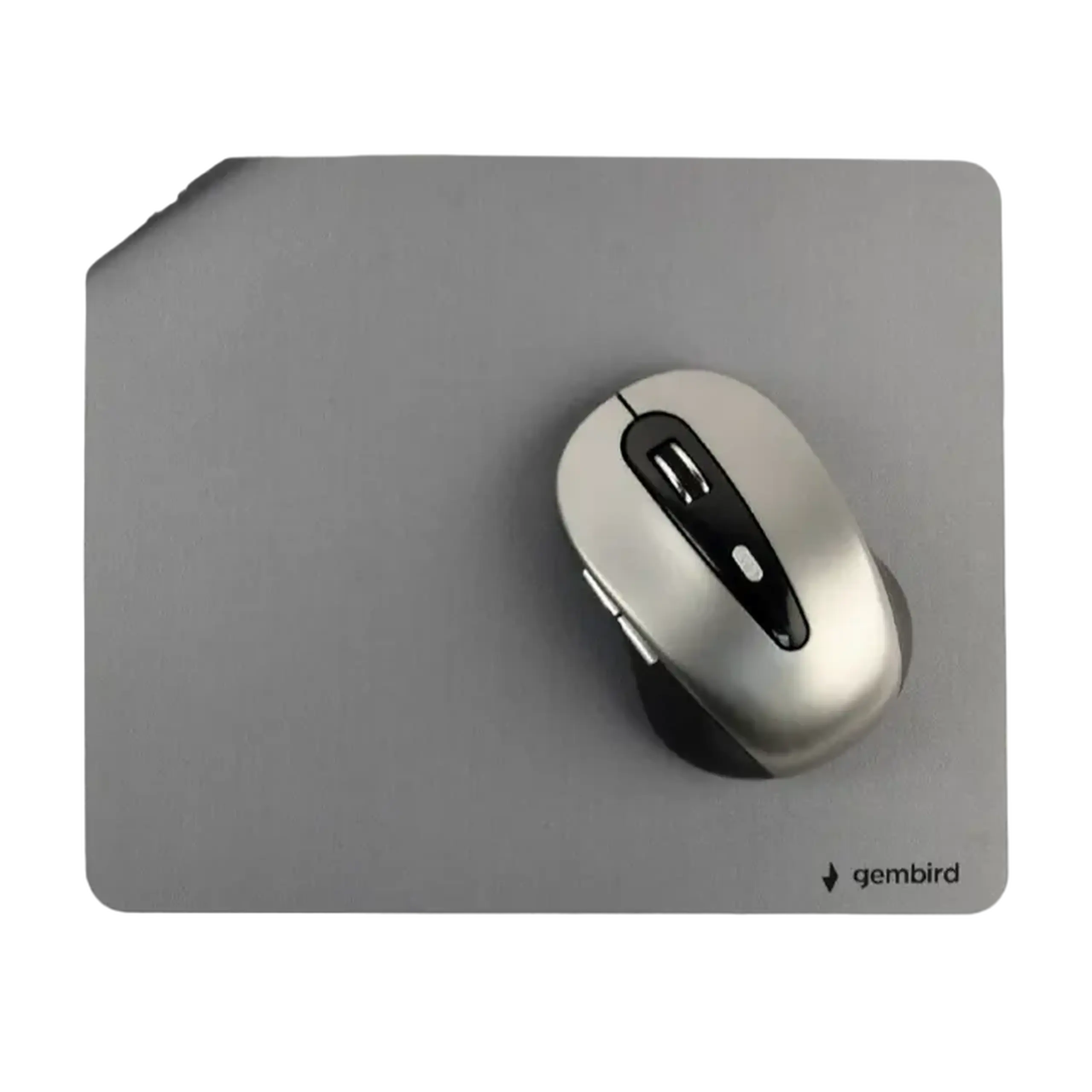 Mouse Pad Gembird MP-S-G, 220mm x 180mm, Gri