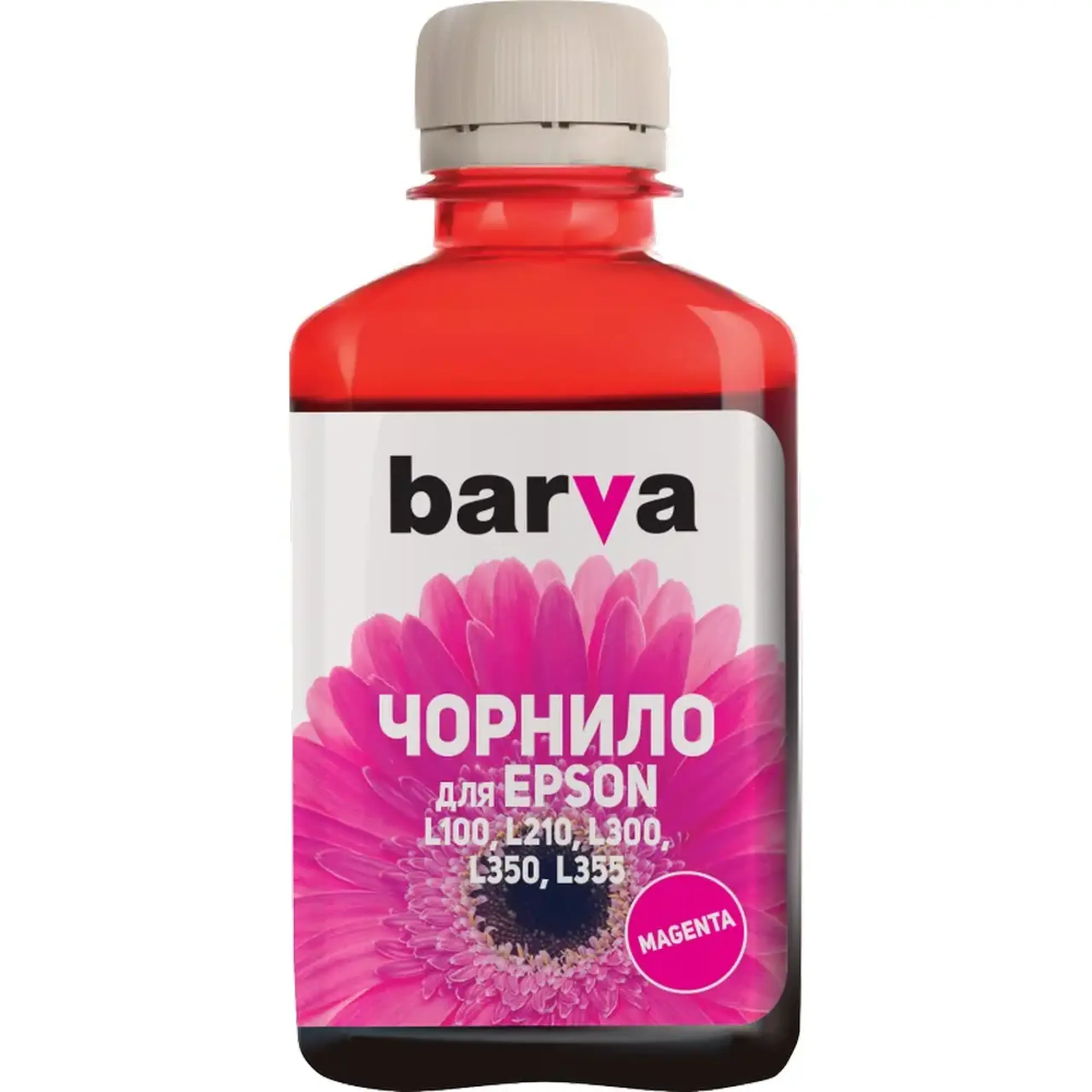 Recipient de cerneală Barva PN-EL100N, 180ml, Magenta