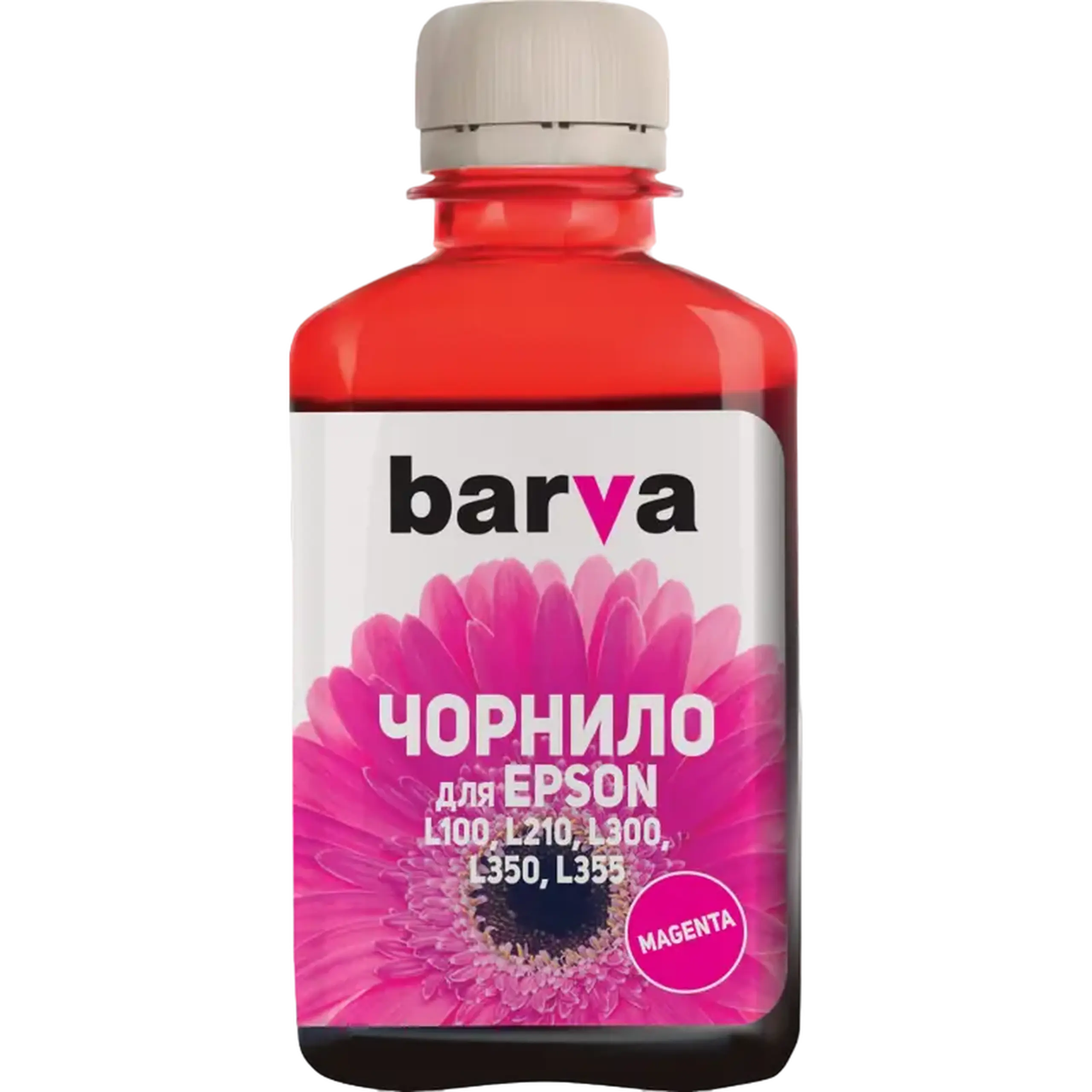 Recipient de cerneală Barva PN-EL100N, 180ml, Magenta