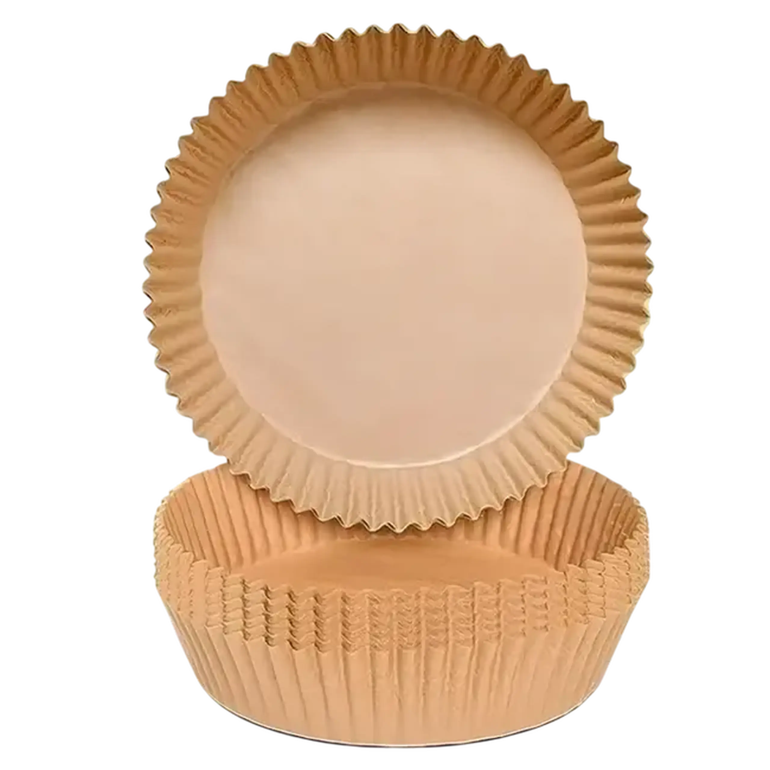 Hârtia de copt Papro Round Air Fryer Paper, Bej