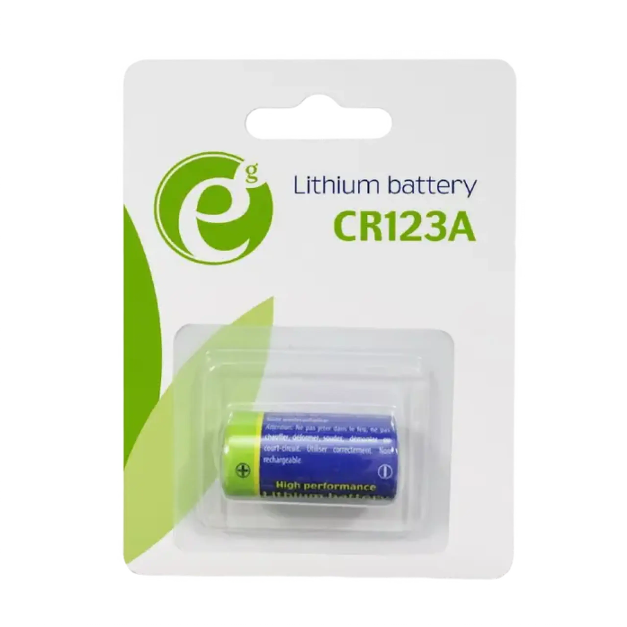 Baterii Energenie EG-BA-CR123-01, CR123A, 1buc.