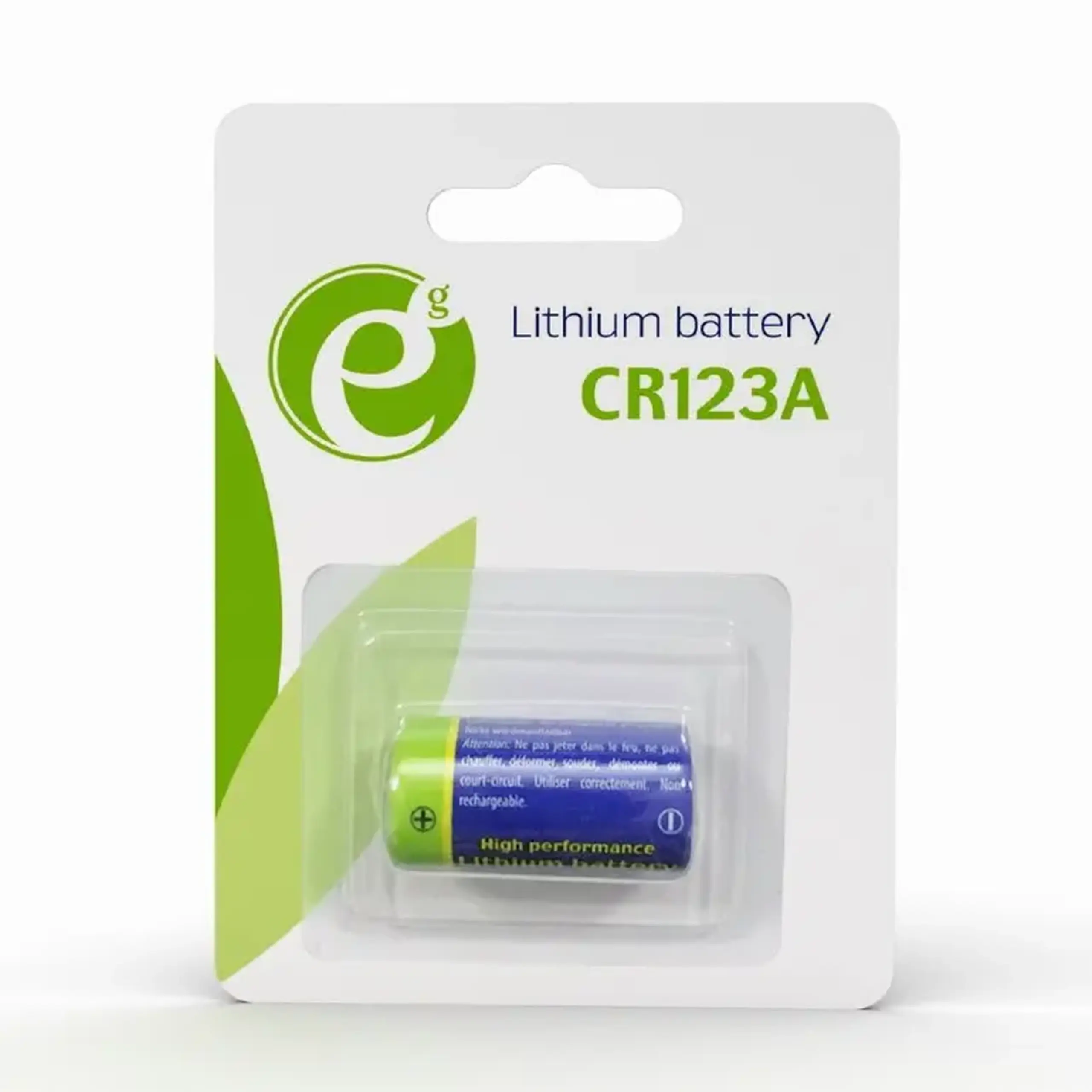 Baterii Energenie EG-BA-CR123-01, CR123A, 1buc.