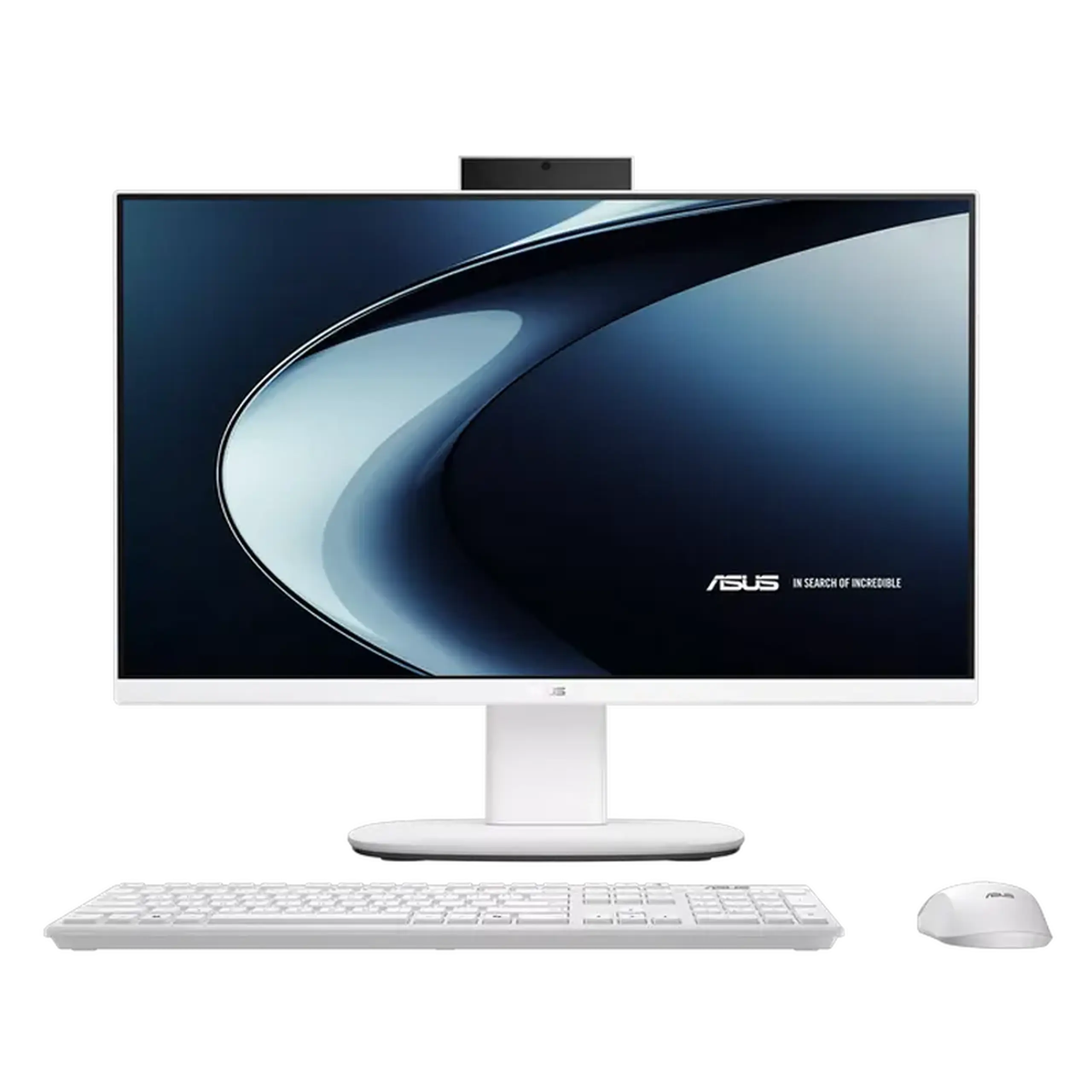 Computer All-in-One ASUS V440VAK, 23,8", Intel Core 5 210H, 16GB/512GB, Fără SO, Alb