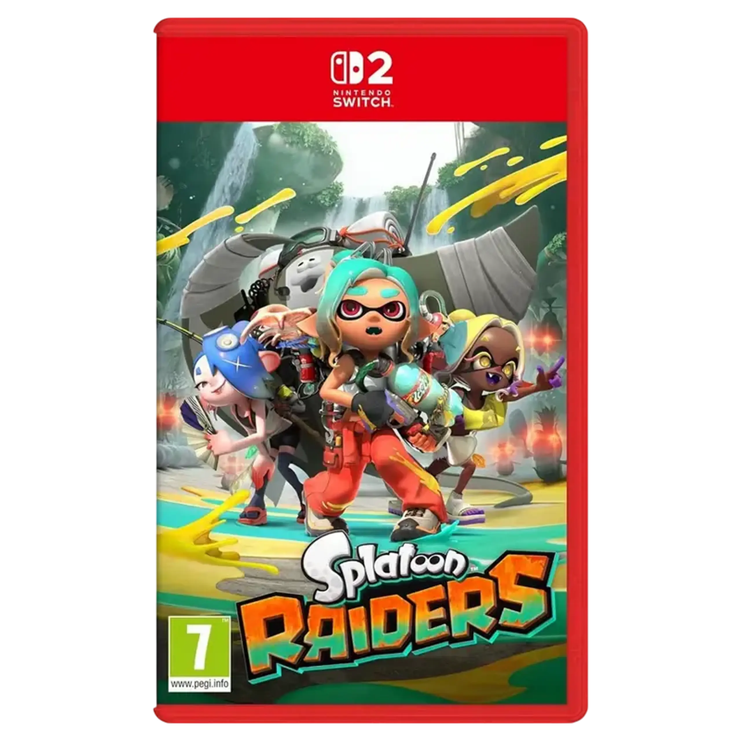 Nintendo Splatoon Raiders, Acțiune și aventură, Nintendo Switch 2, Cartridge