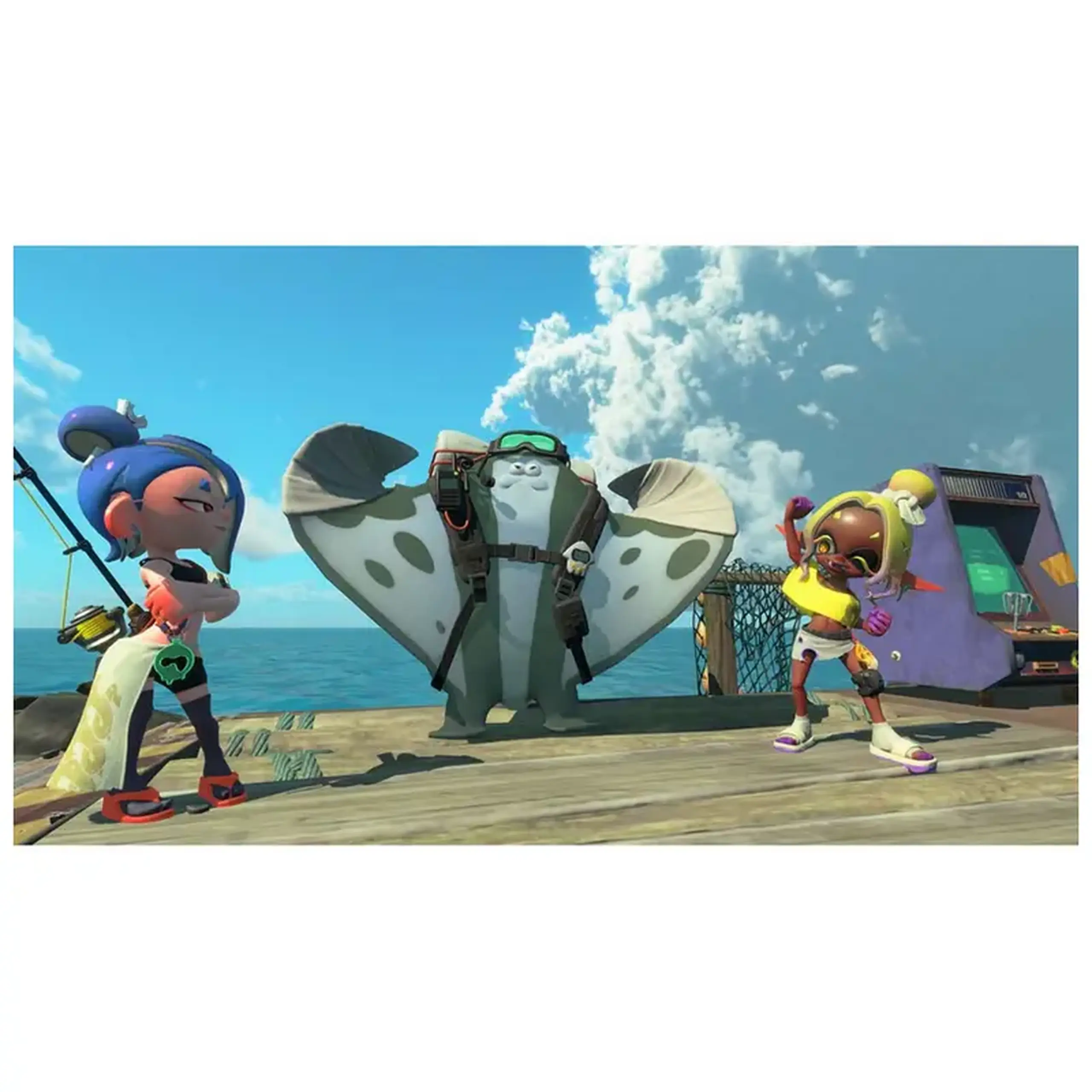 Nintendo Splatoon Raiders, Acțiune și aventură, Nintendo Switch 2, Cartridge