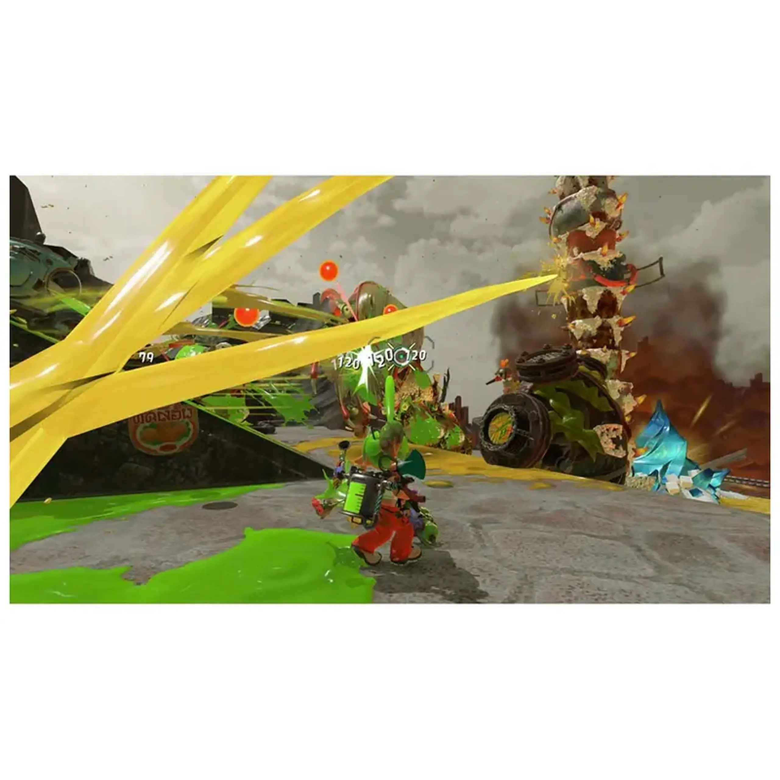 Nintendo Splatoon Raiders, Acțiune și aventură, Nintendo Switch 2, Cartridge