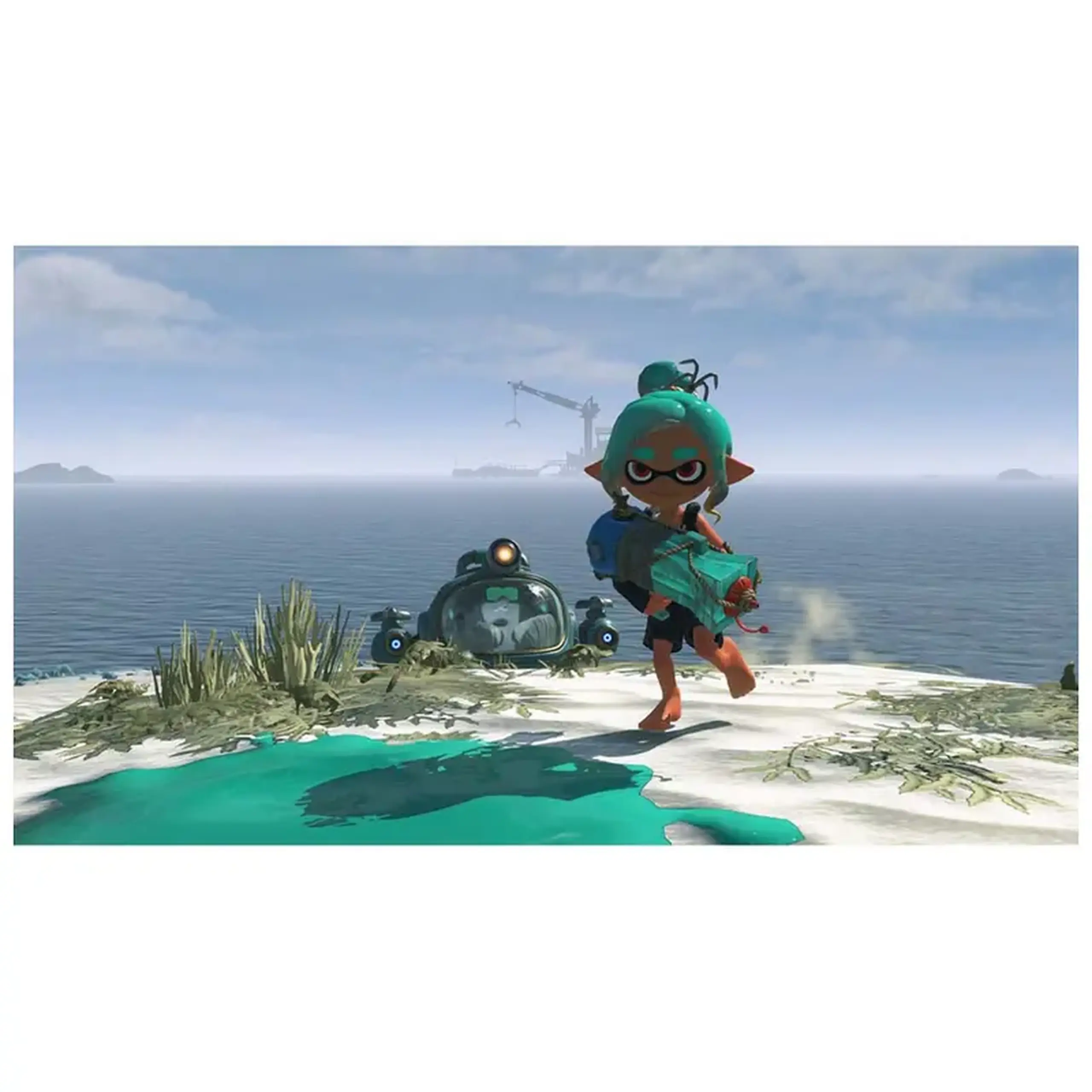 Nintendo Splatoon Raiders, Acțiune și aventură, Nintendo Switch 2, Cartridge