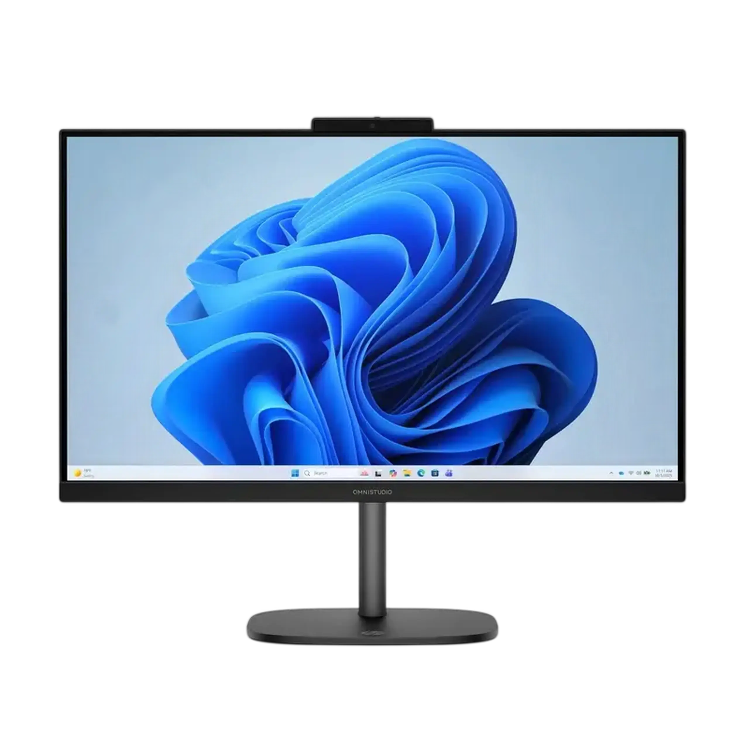Computer All-in-One HP OmniStudio 24-cu0099ci, 23,8", Intel Core 5 120U, 12GB/512GB, FreeDOS, Negru