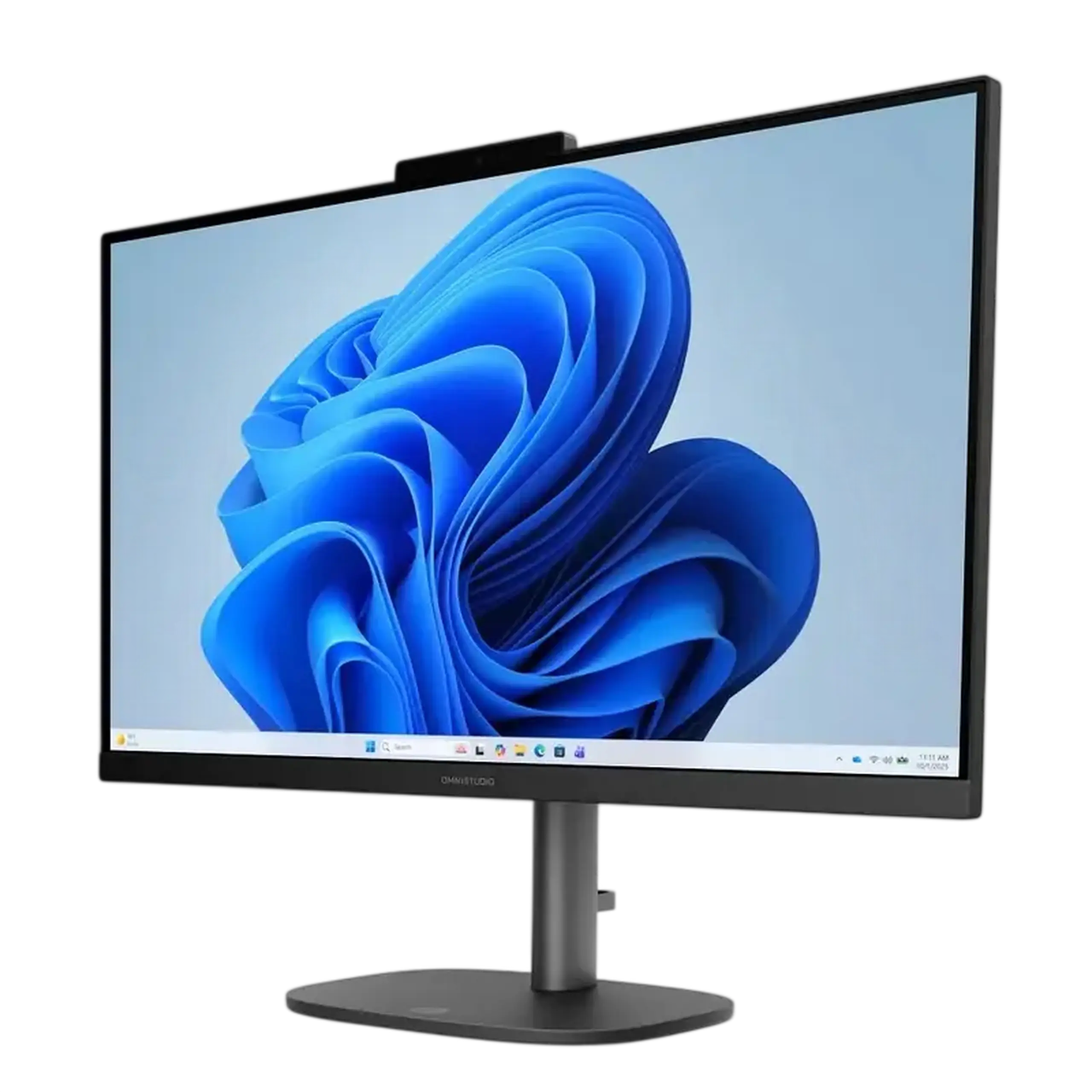 Computer All-in-One HP OmniStudio 24-cu0099ci, 23,8", Intel Core 5 120U, 12GB/512GB, FreeDOS, Negru