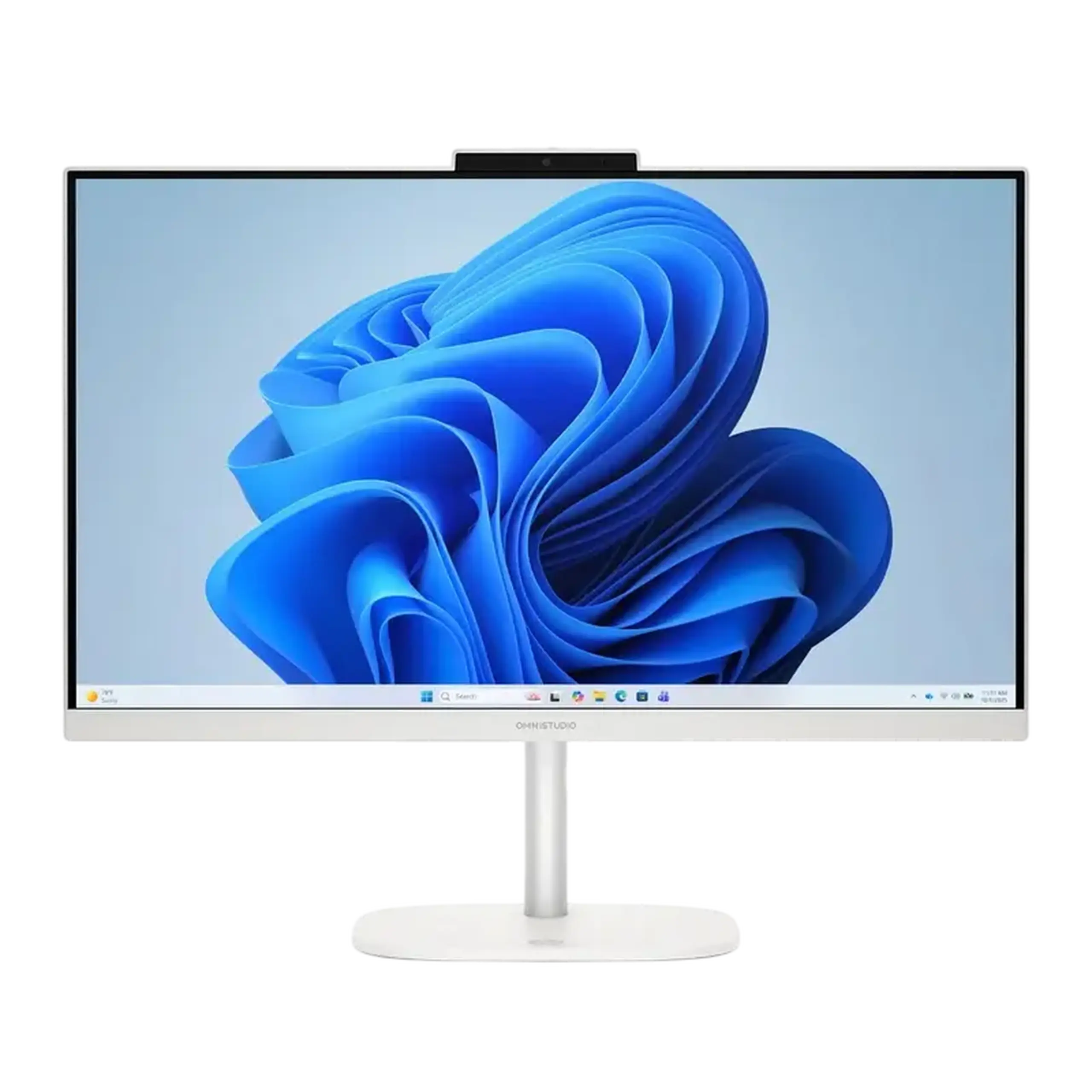 Computer All-in-One HP OmniStudio 24-cu0099ci, 23,8", Intel Core 5 120U, 12GB/512GB, FreeDOS, Alb