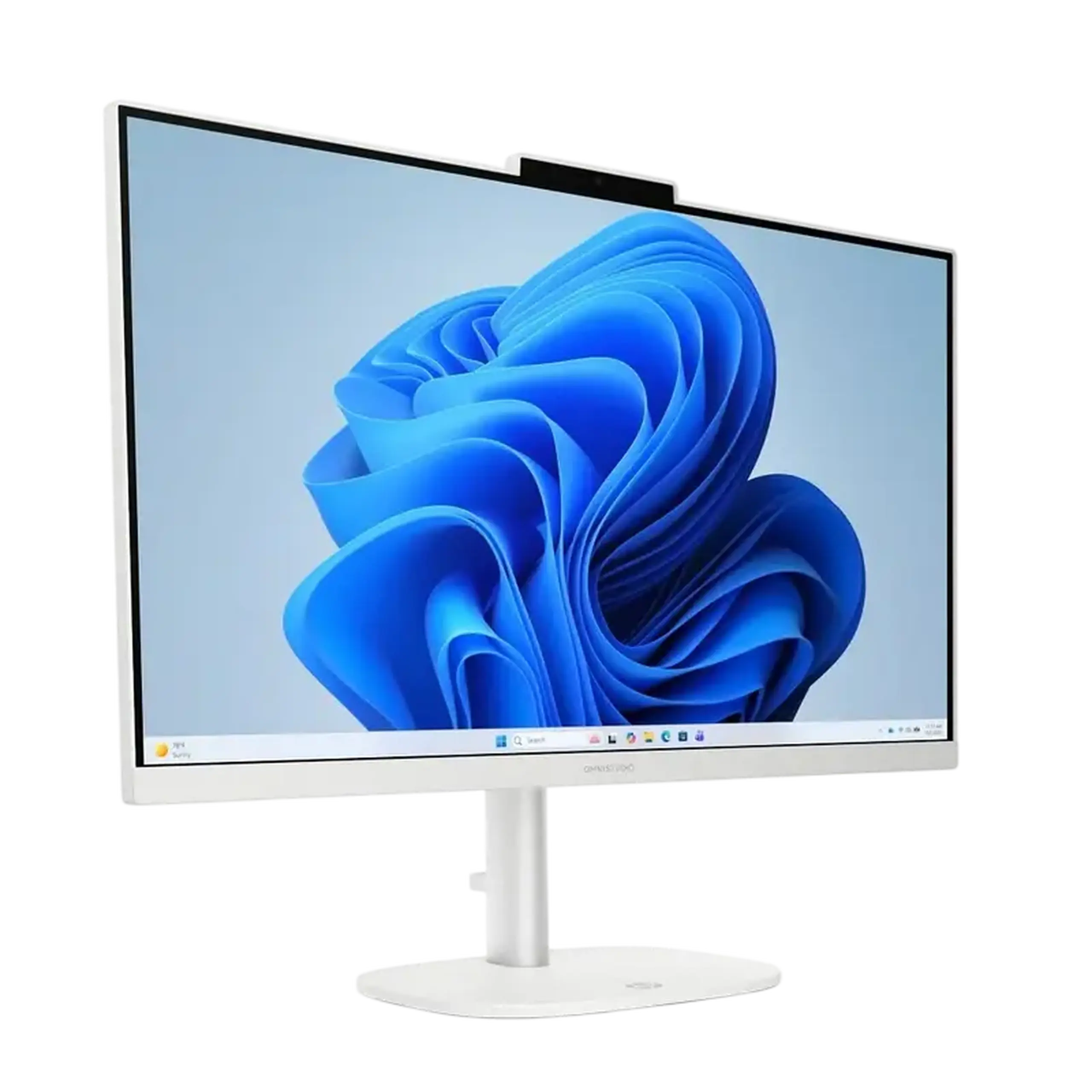 Computer All-in-One HP OmniStudio 24-cu0099ci, 23,8", Intel Core 5 120U, 12GB/512GB, FreeDOS, Alb