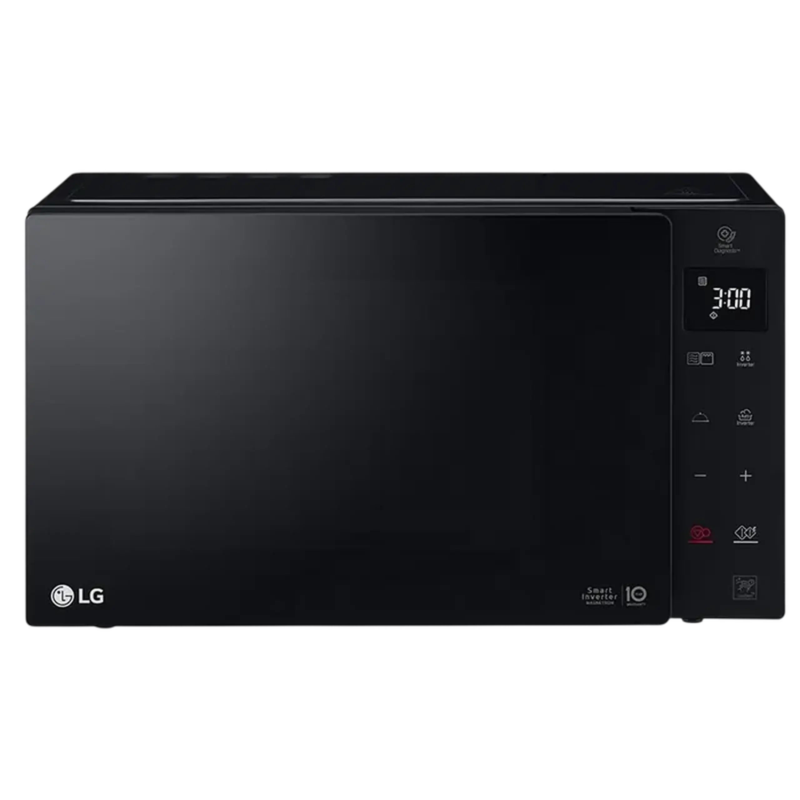 Cuptor cu microunde LG MH6535GDS, Negru