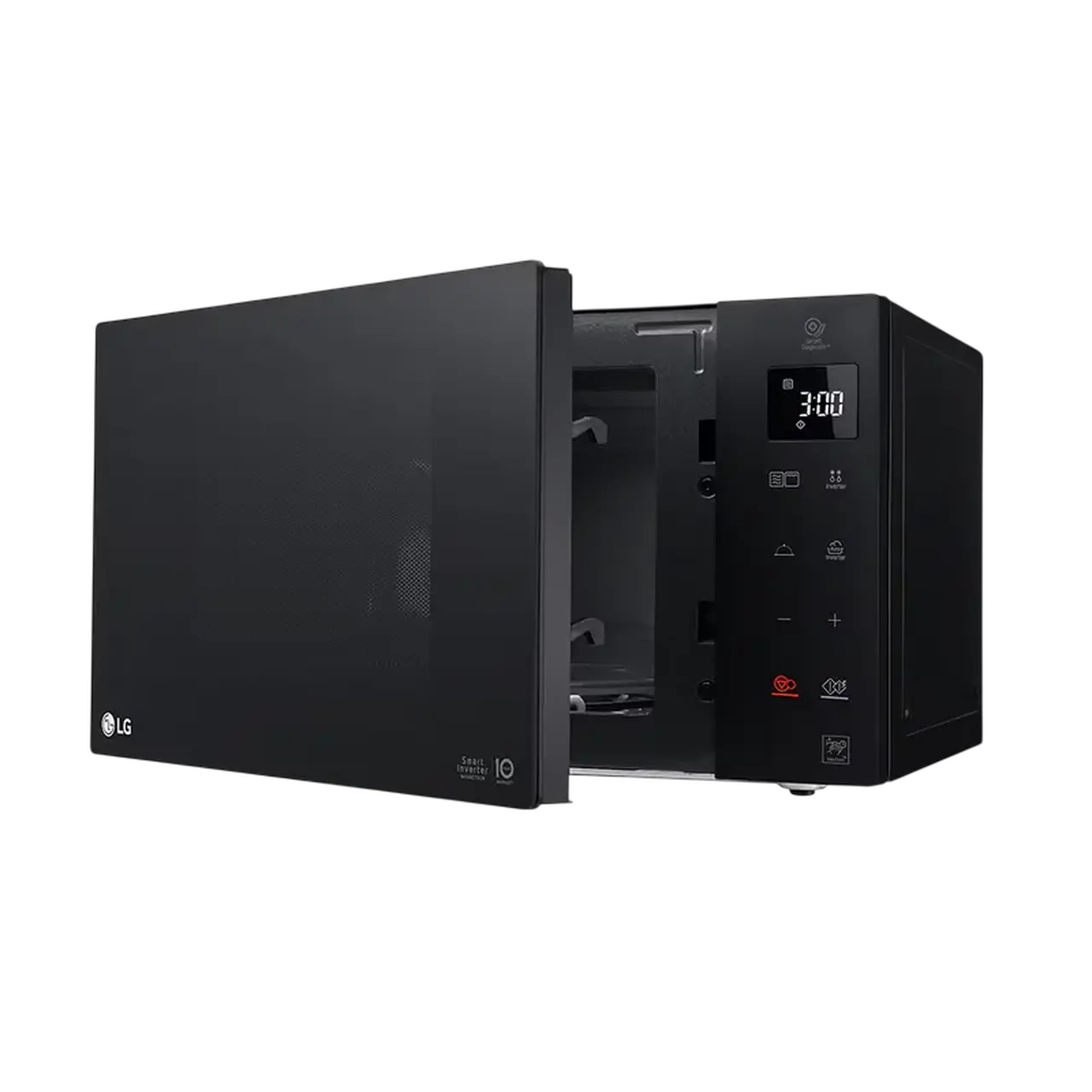 Cuptor cu microunde LG MH6535GDS, Negru