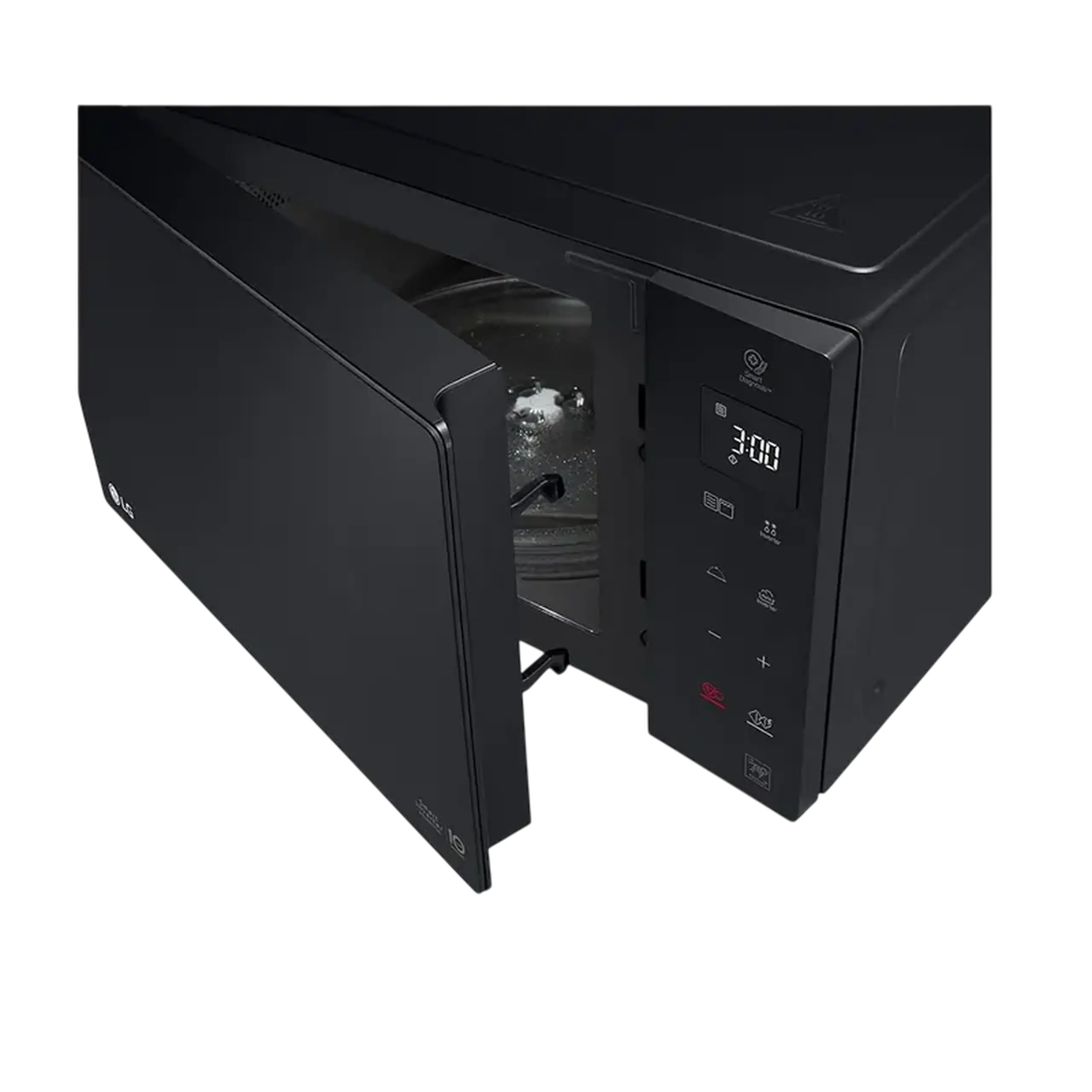 Cuptor cu microunde LG MH6535GDS, Negru