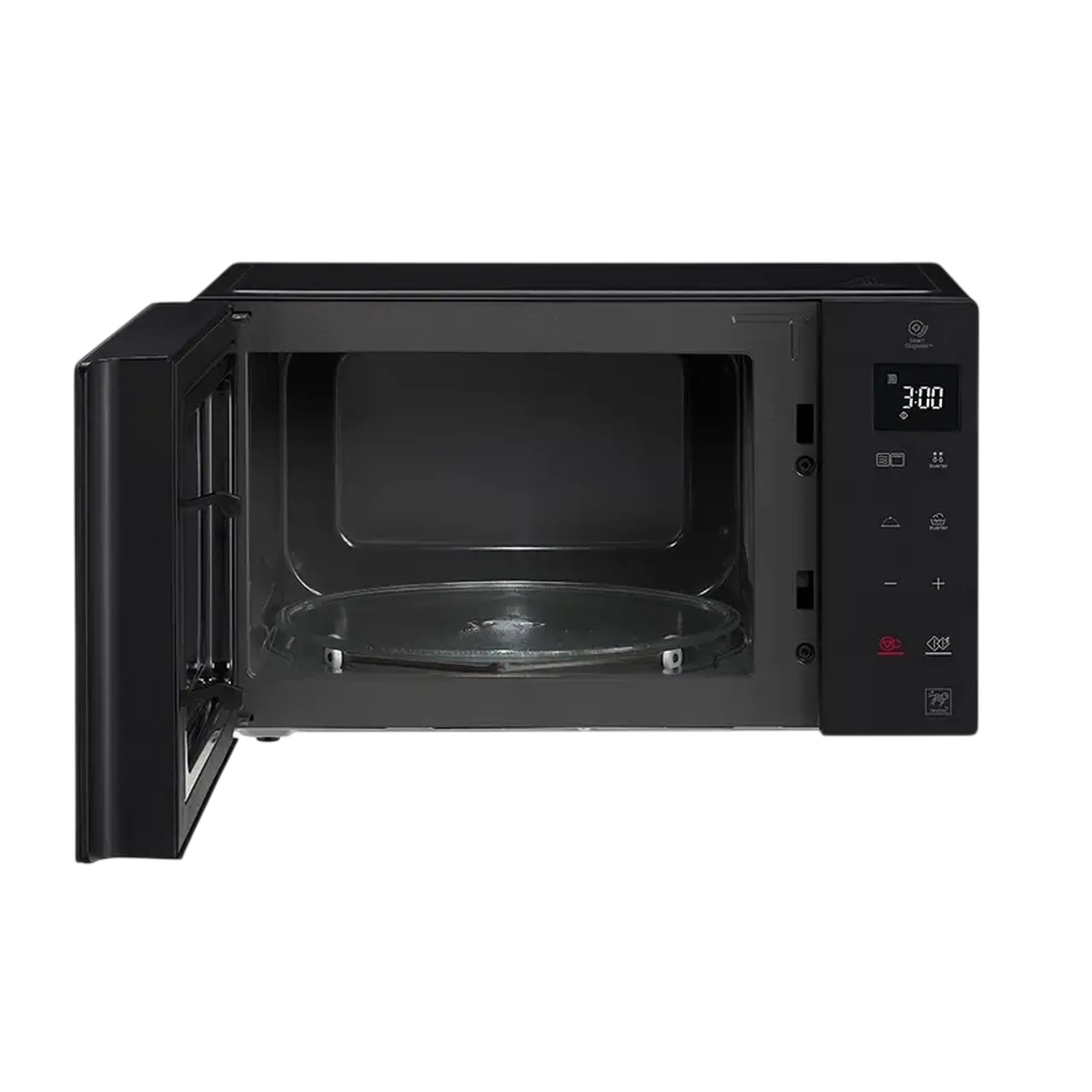 Cuptor cu microunde LG MH6535GDS, Negru