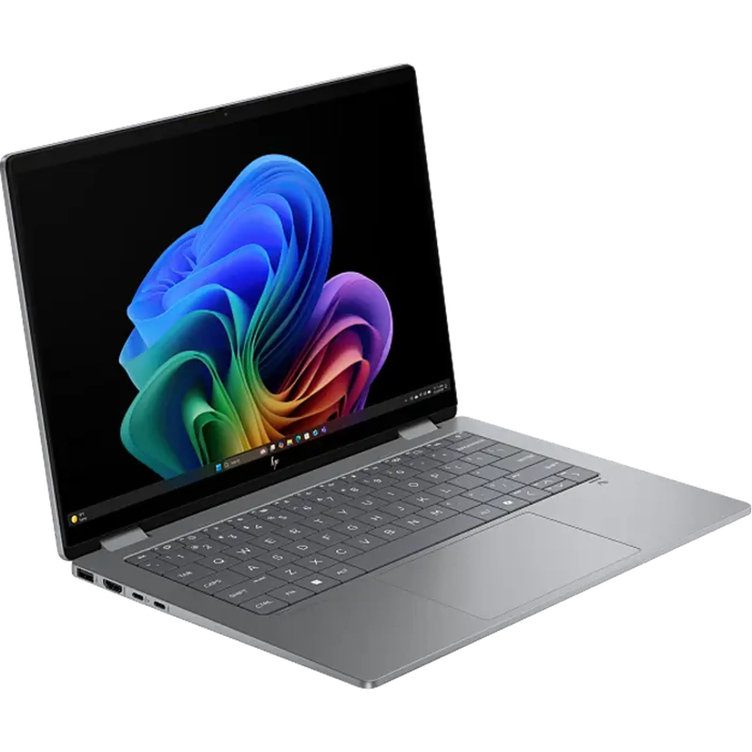 Laptop 14" HP OmniBook X Flip Next Gen AI 14, Meteor Silver, AMD Ryzen AI 7 350, 32GB/1024GB, Windows 11 Home