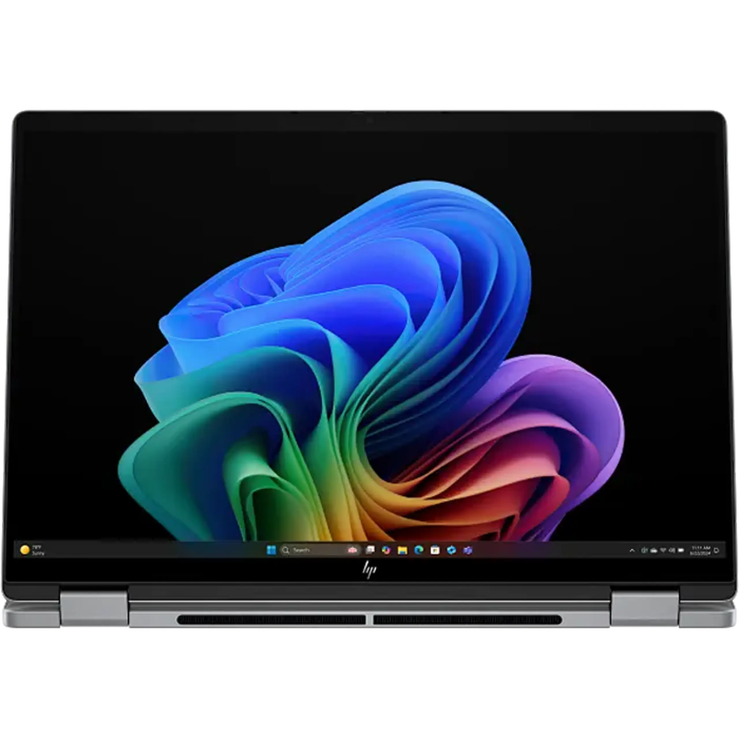 Laptop 14" HP OmniBook X Flip Next Gen AI 14, Meteor Silver, AMD Ryzen AI 7 350, 32GB/1024GB, Windows 11 Home