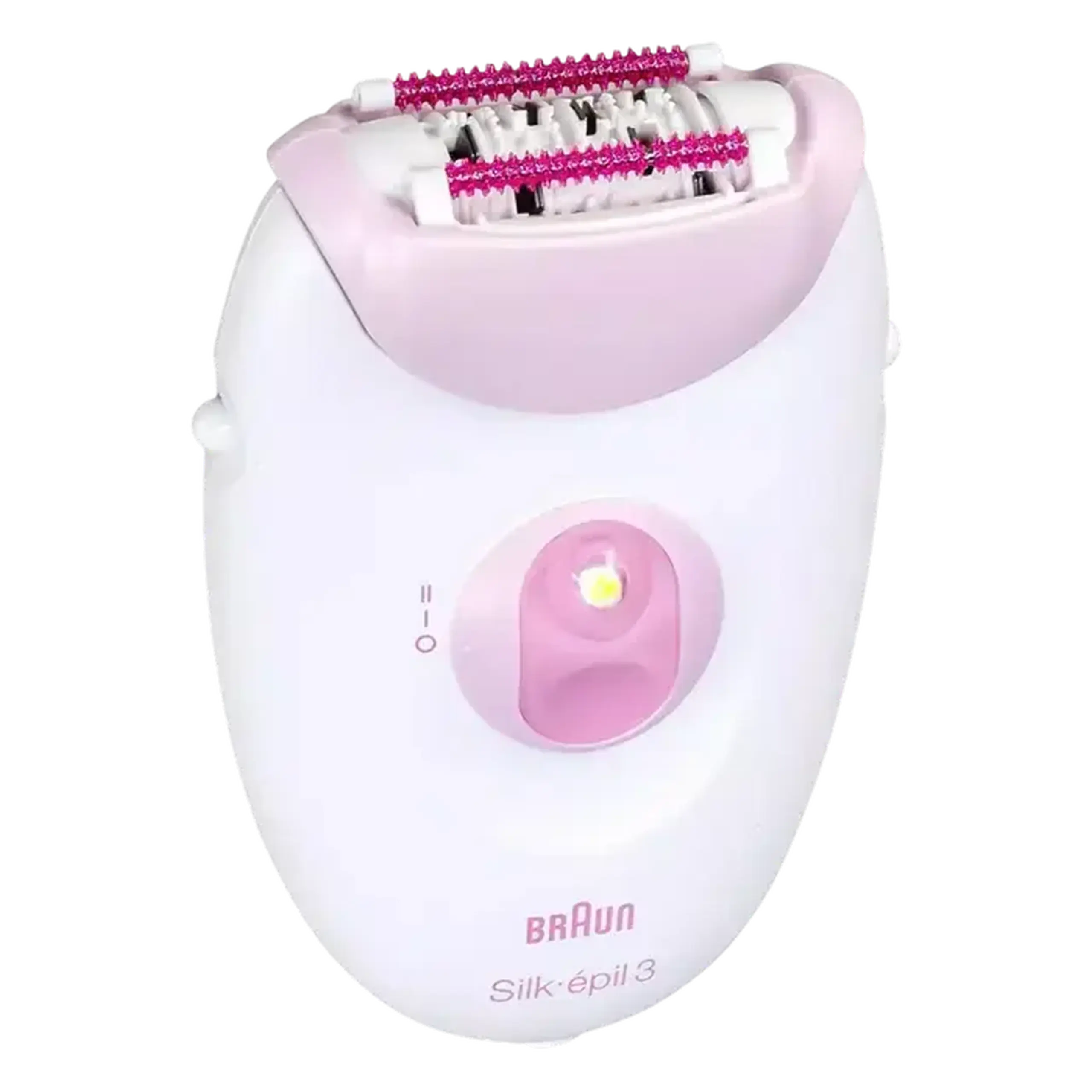 Epilator Braun SE3000, Alb