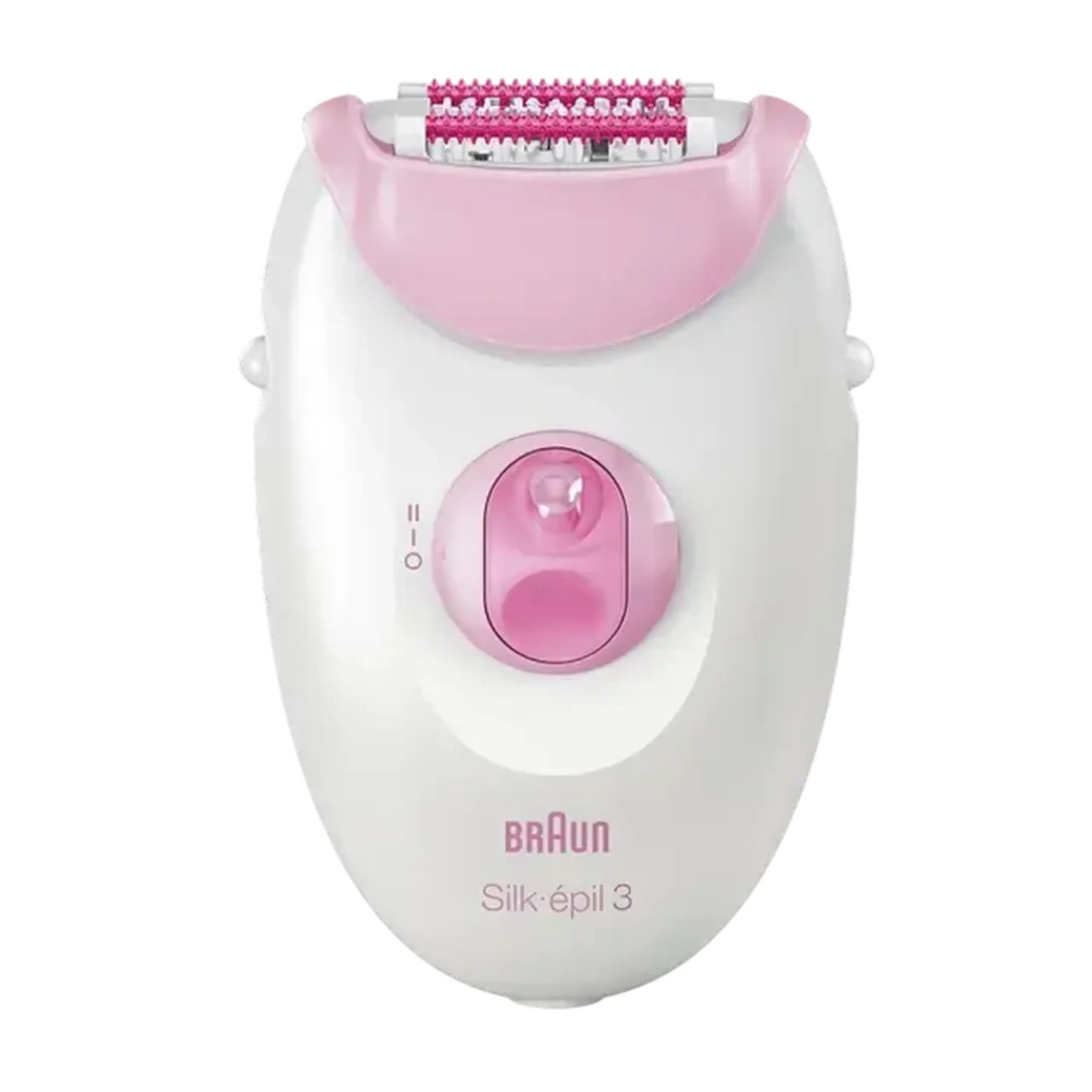 Epilator Braun SE3000, Alb