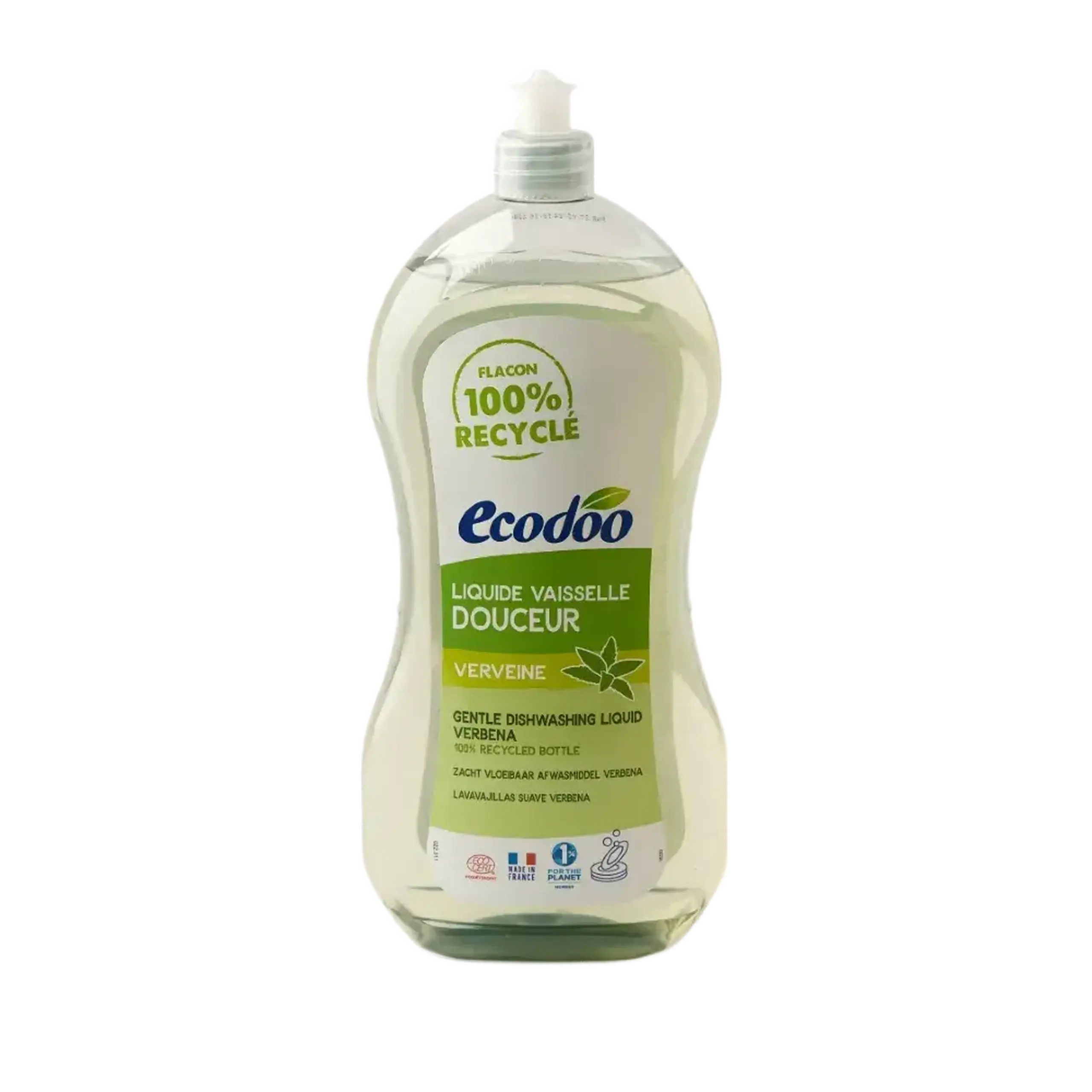 Detergent Eco de Vase Ultradegresant cu Aloe Vera și Verbină, 1 L