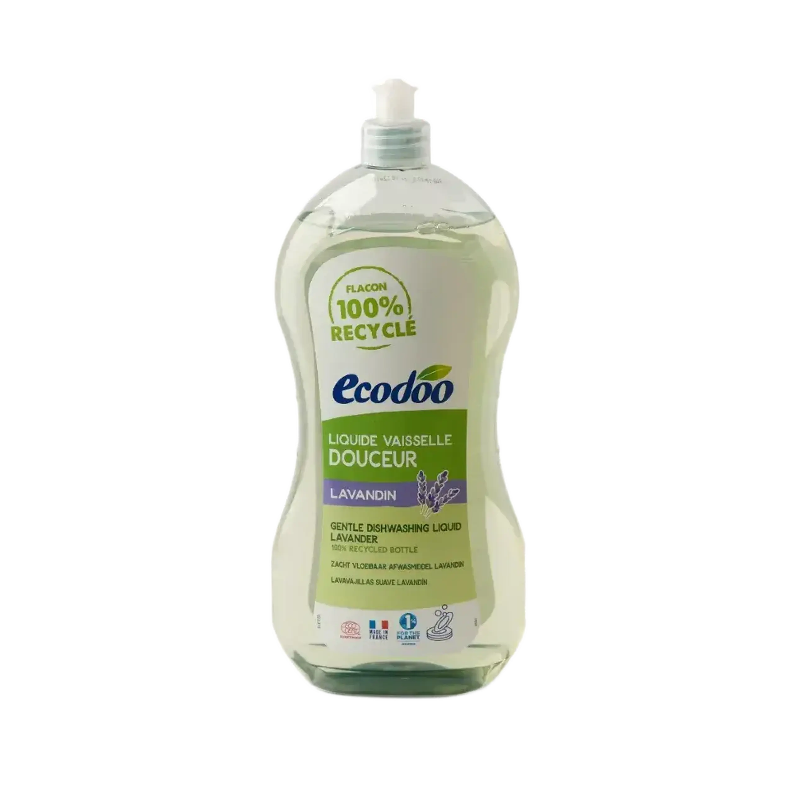 Detergent Eco de Vase cu Levănțică, Ecodoo, 1 L