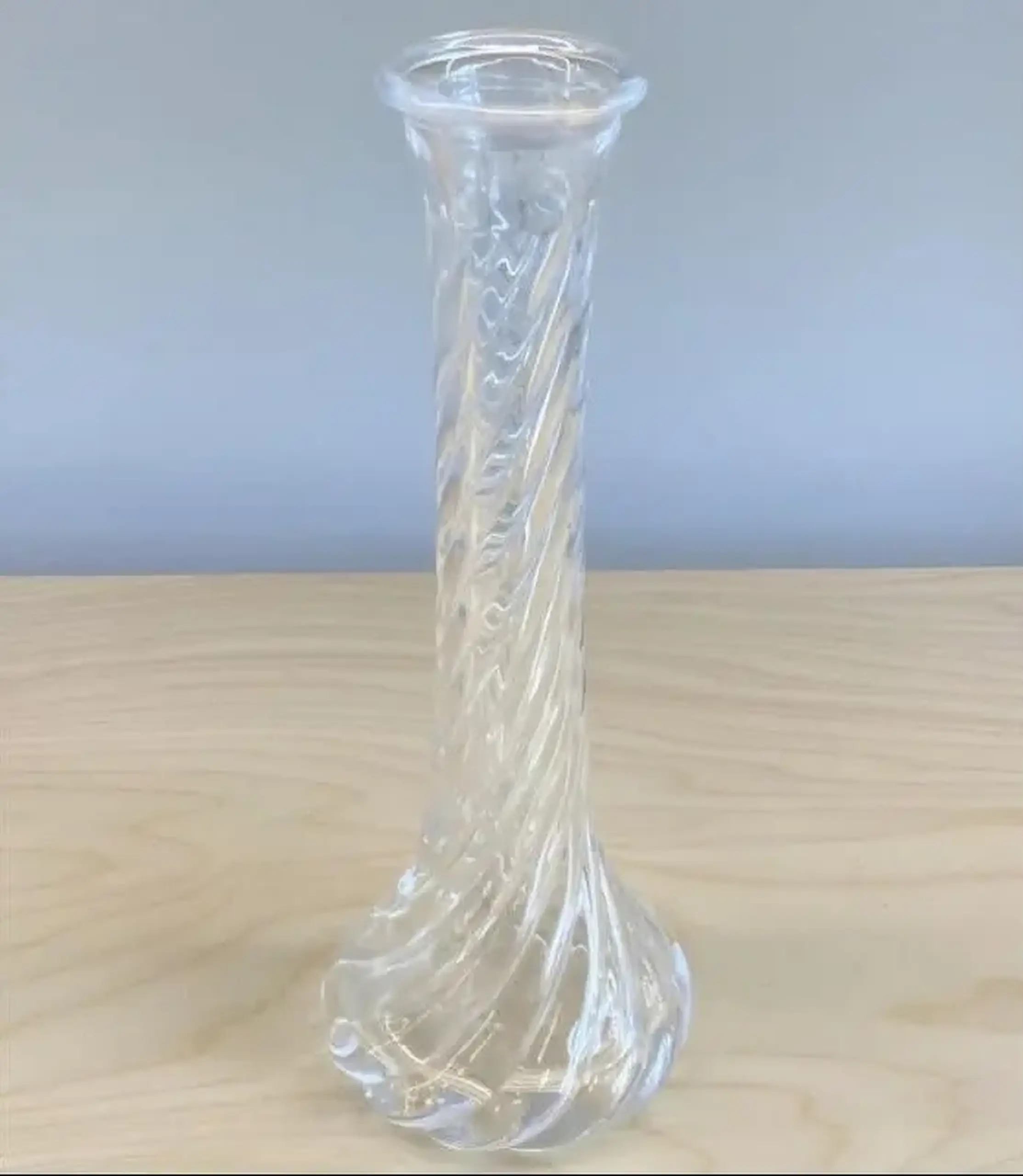Vază din sticlă handmade, 10x25 cm – Sencam Alegre Glass