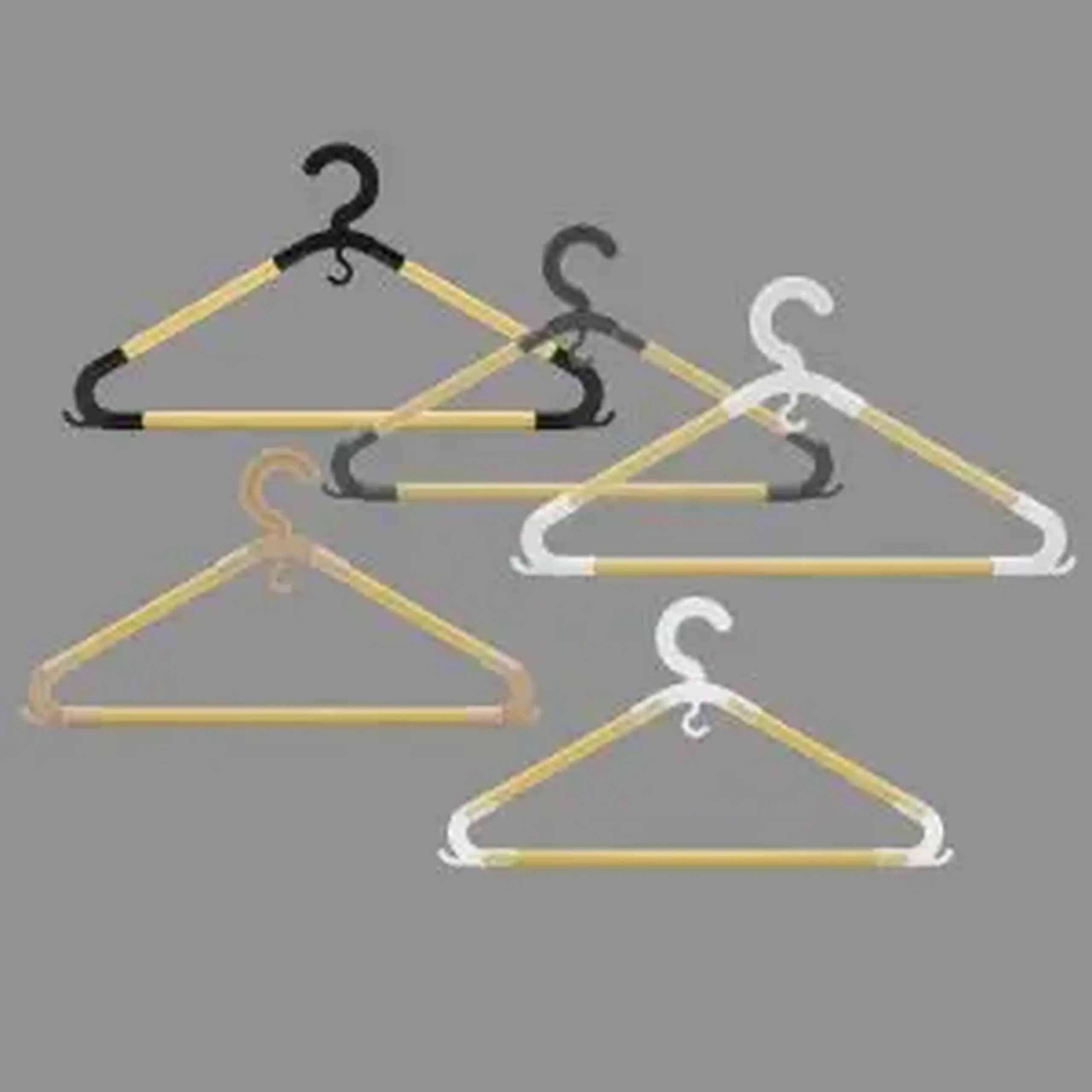 Umerașe din lemn Seowood SEO-8110 – set 3 bucăți, adulți