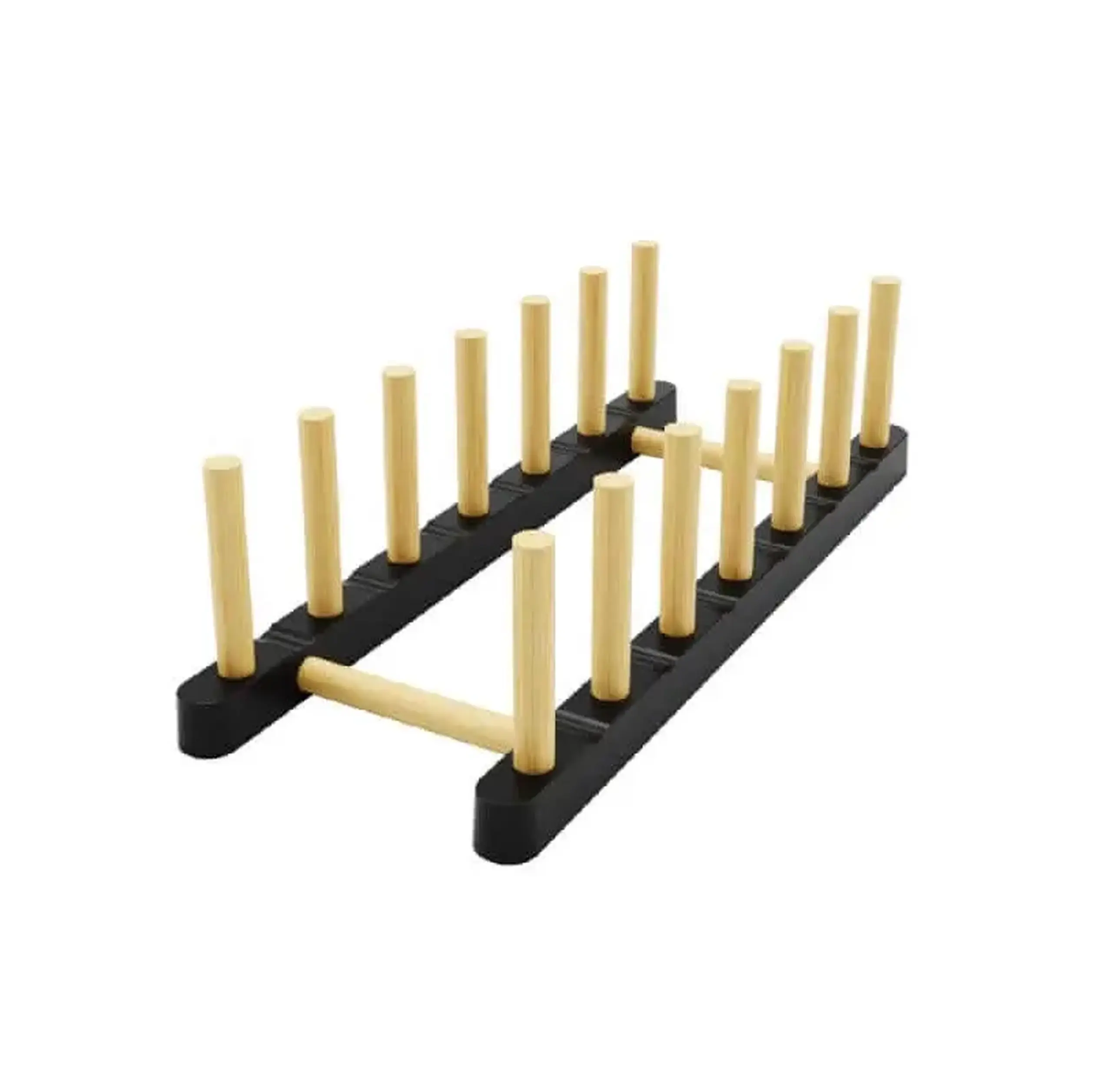 Suport din lemn Seowood SEO-8104 pentru farfurii – 37×27×12 cm