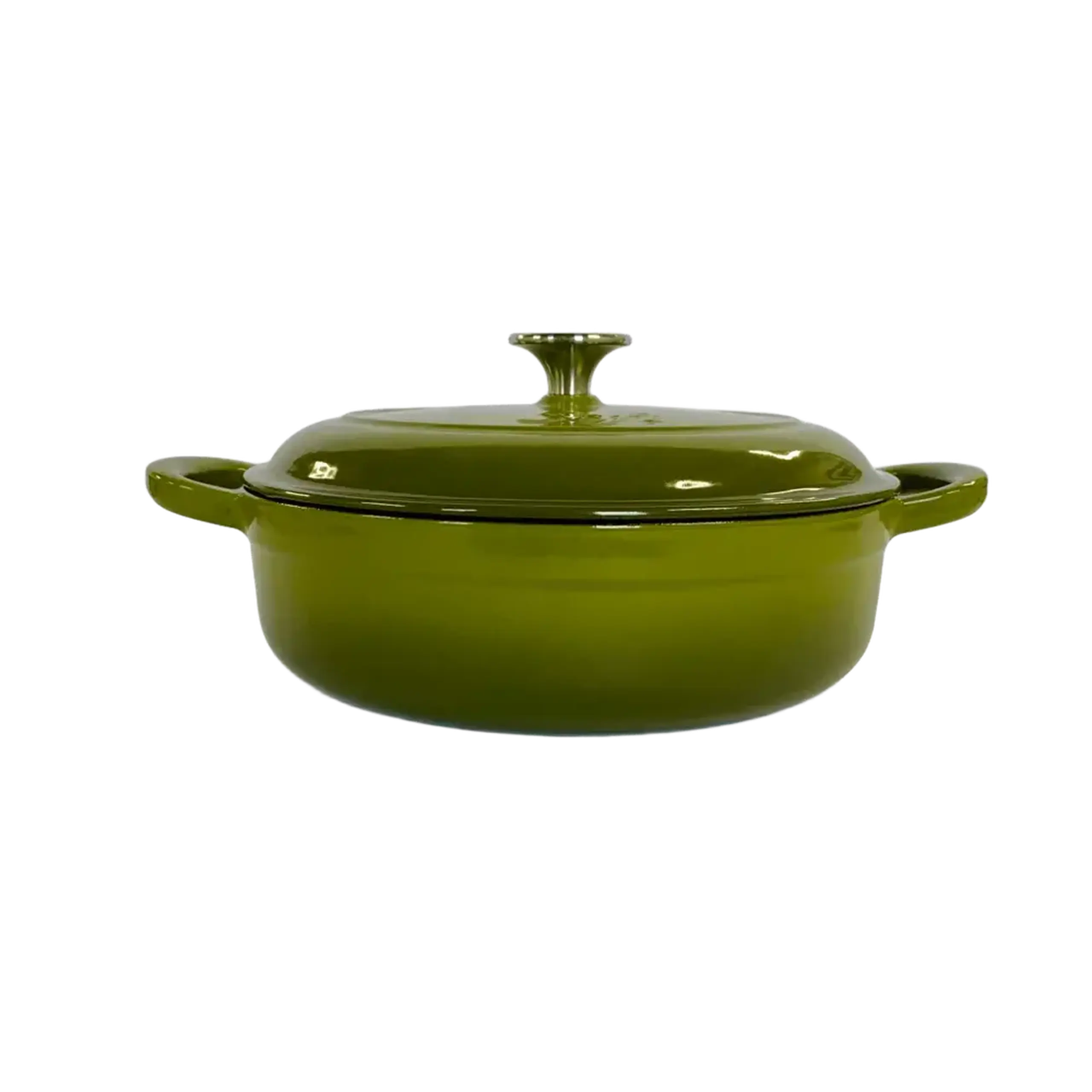 Cratiță josuță din fontă emailată SOFI ETERNA™, 24 cm, Olive