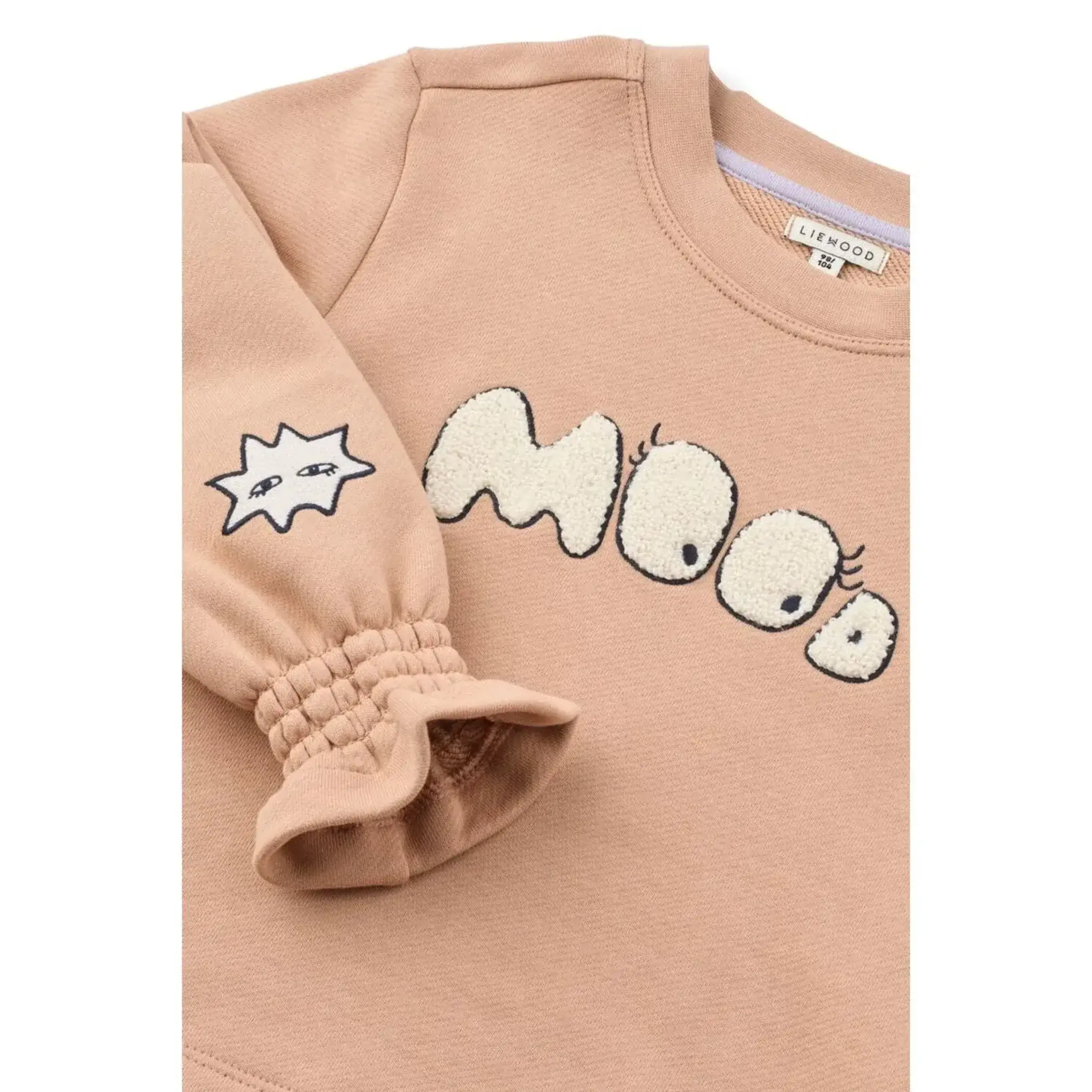 Bluză Ivey Mood / Pale Tuscany — Liewood - 98/104 (3-4 ani)