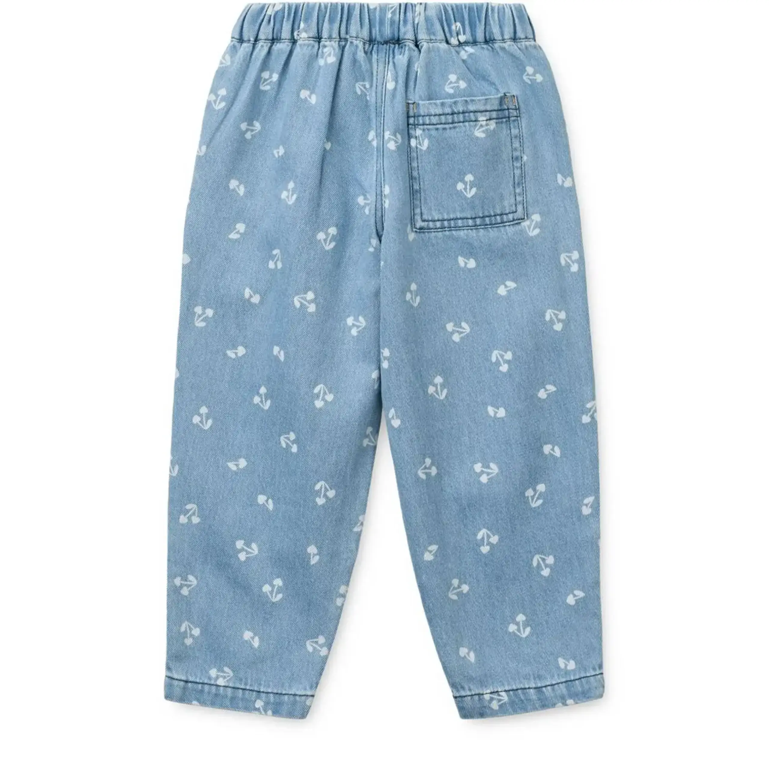 Pantaloni denim Borris Cherry Heart — Liewood - 98 (3 ani)