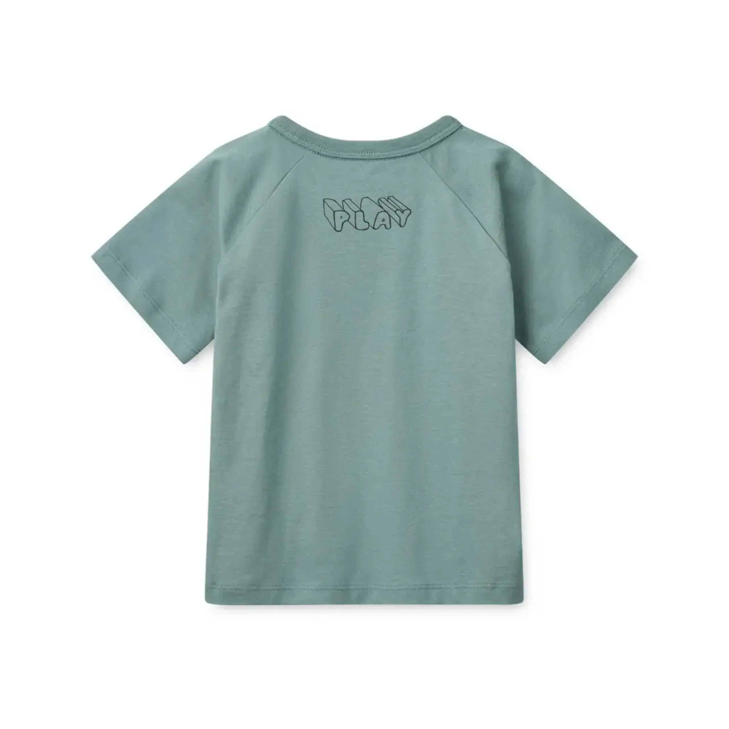 Tricou din bumbac Brodie „Play” — Liewood - 86/92 (18-24 luni)