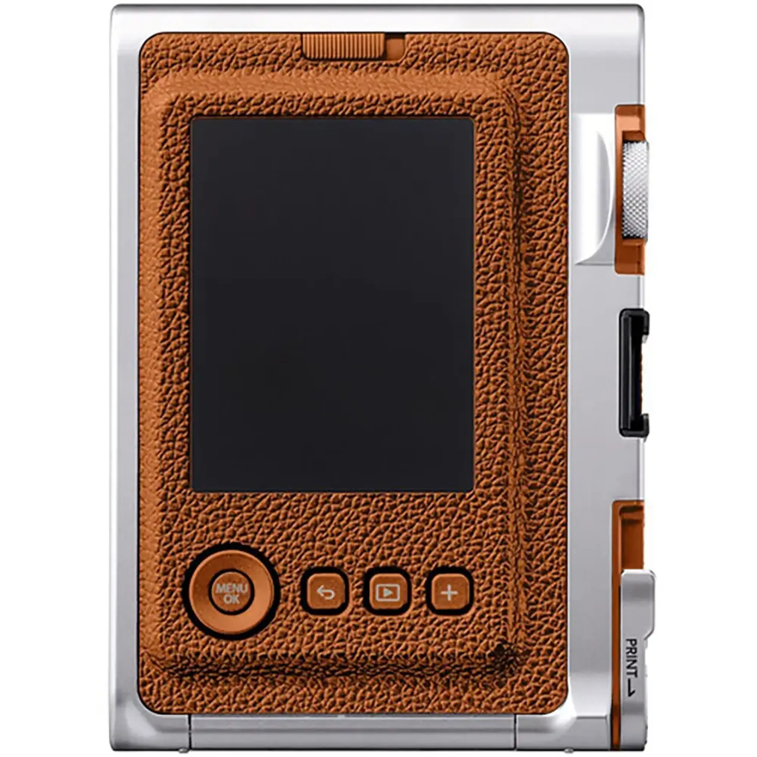 Aparat foto instant Fujifilm Instax Mini Evo Brown