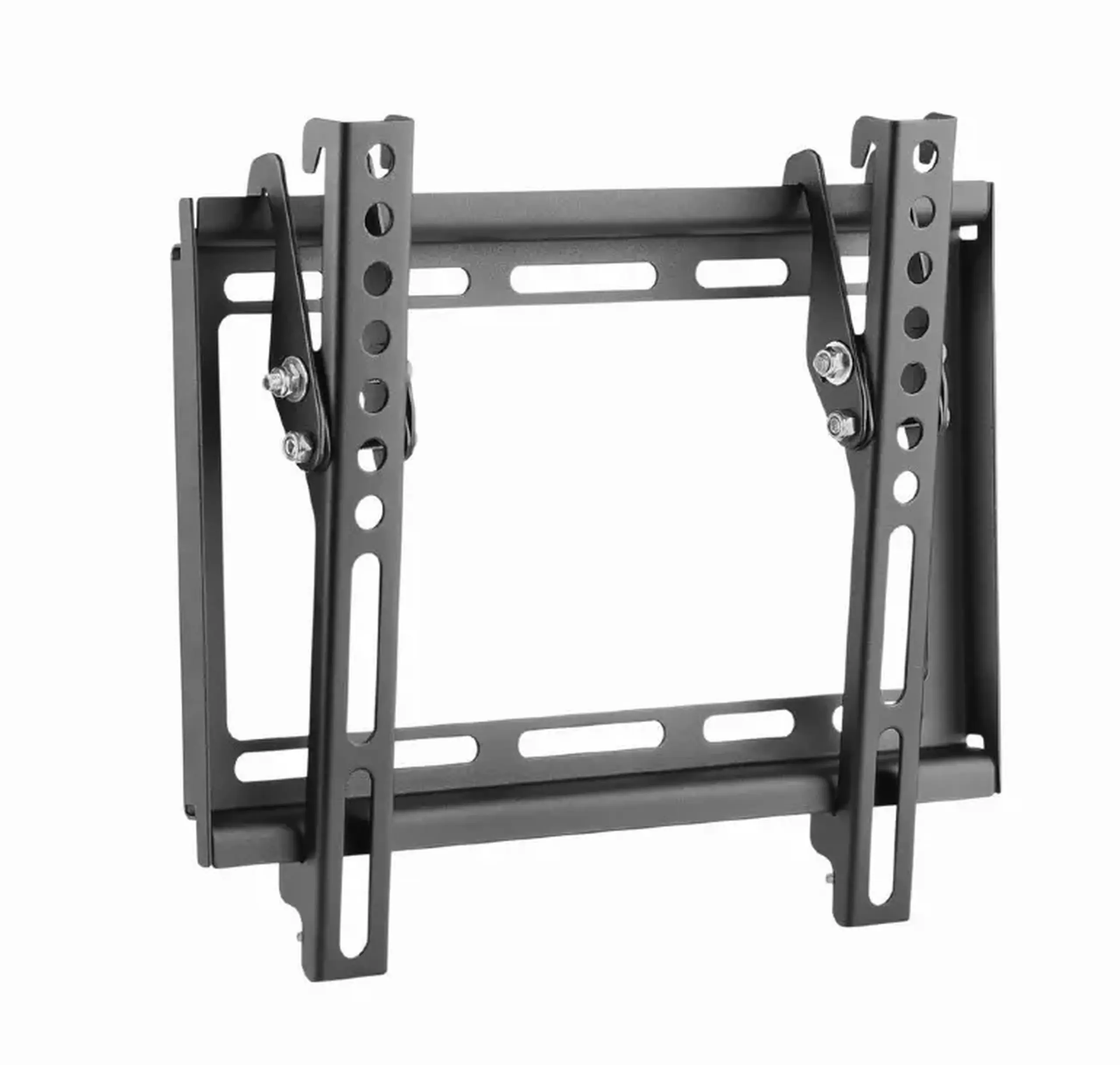 TV-Wall Mount for 23-42''- Gembird ''WM-42T-04'', up to 8 degrees tilting, max. 35 kg, distance TV to Wall: 20.5 mm, max. VESA 200 x 200, Black